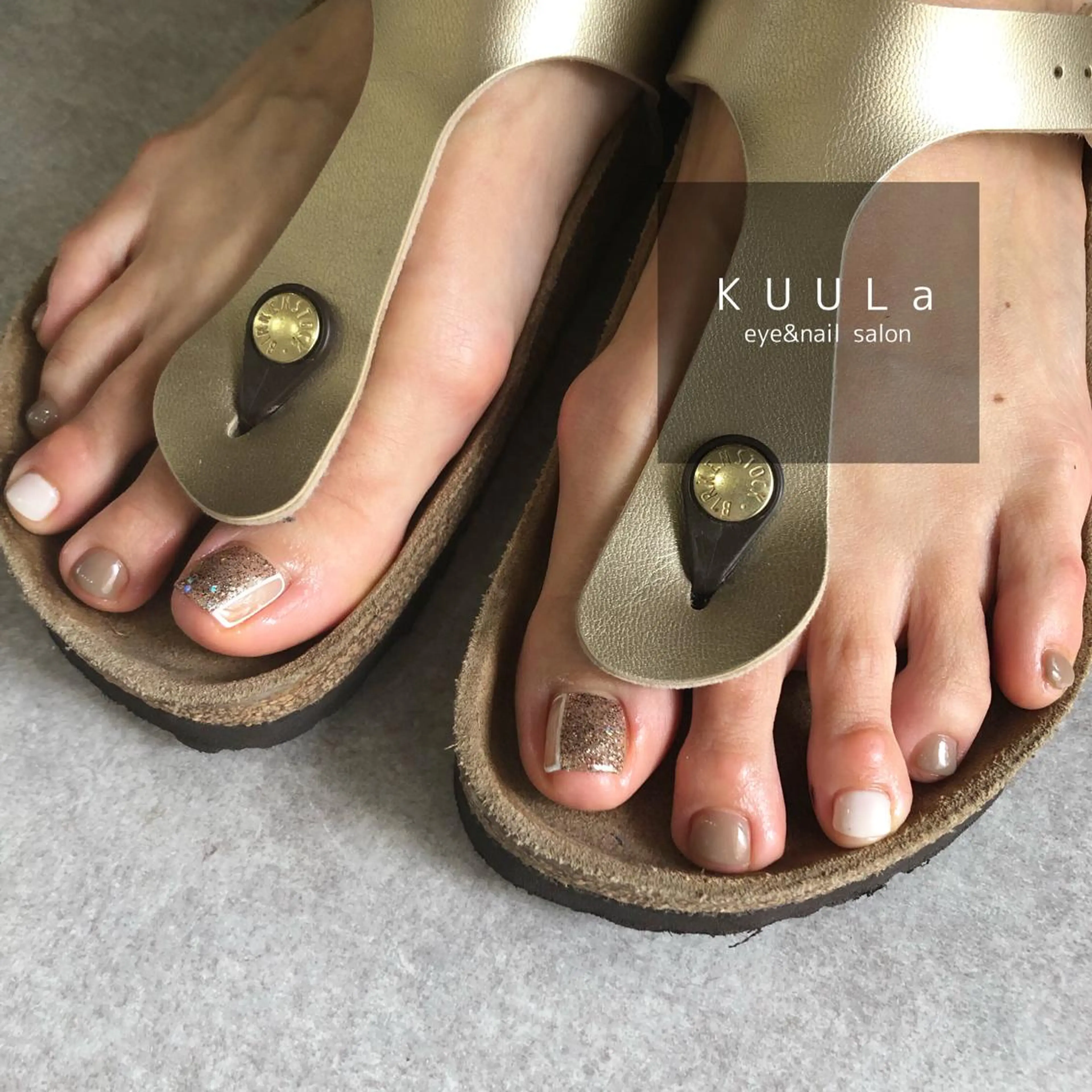 ネイル KUULa E R I K Oのネイルデザイン
