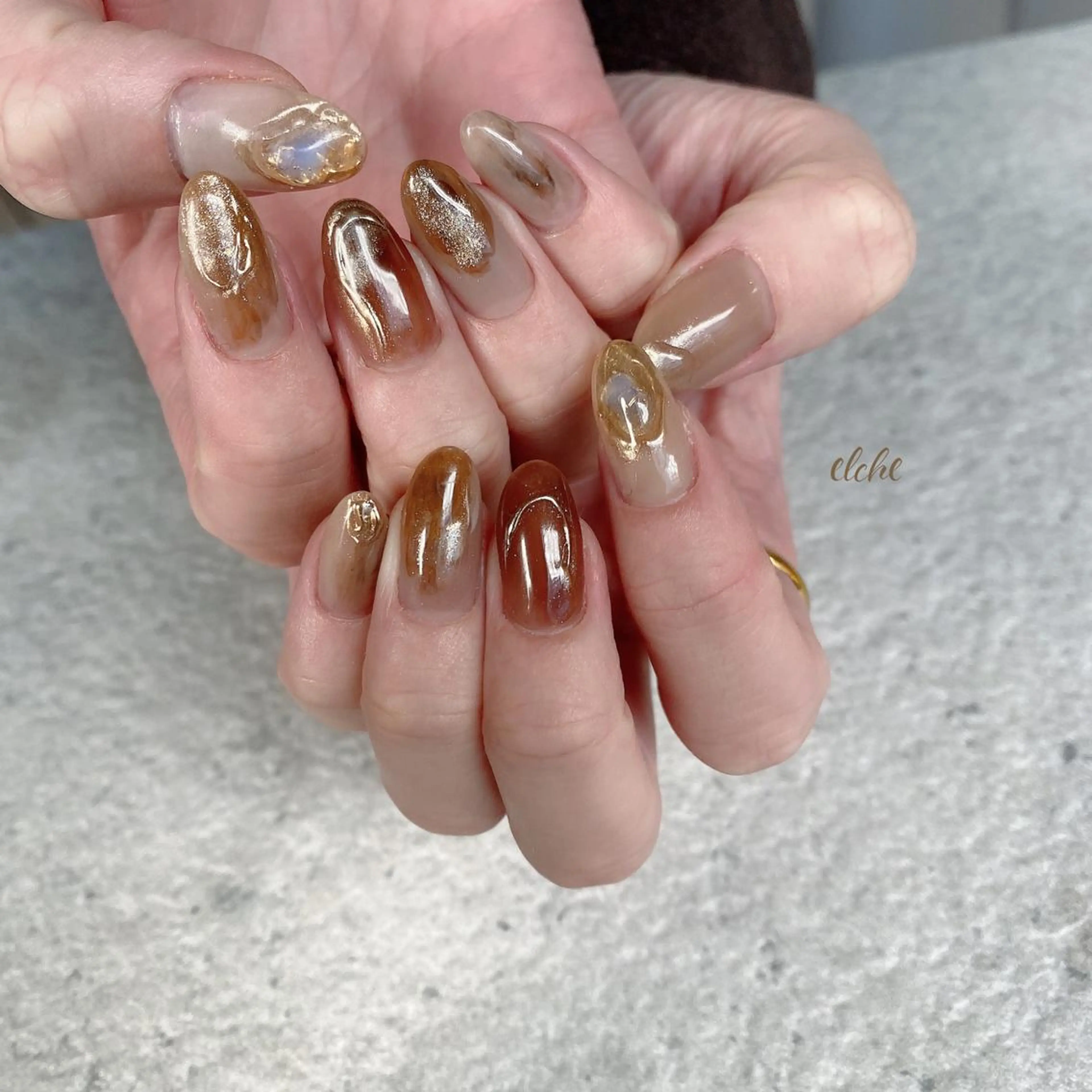 ネイル Rio 𓍼のネイルデザイン