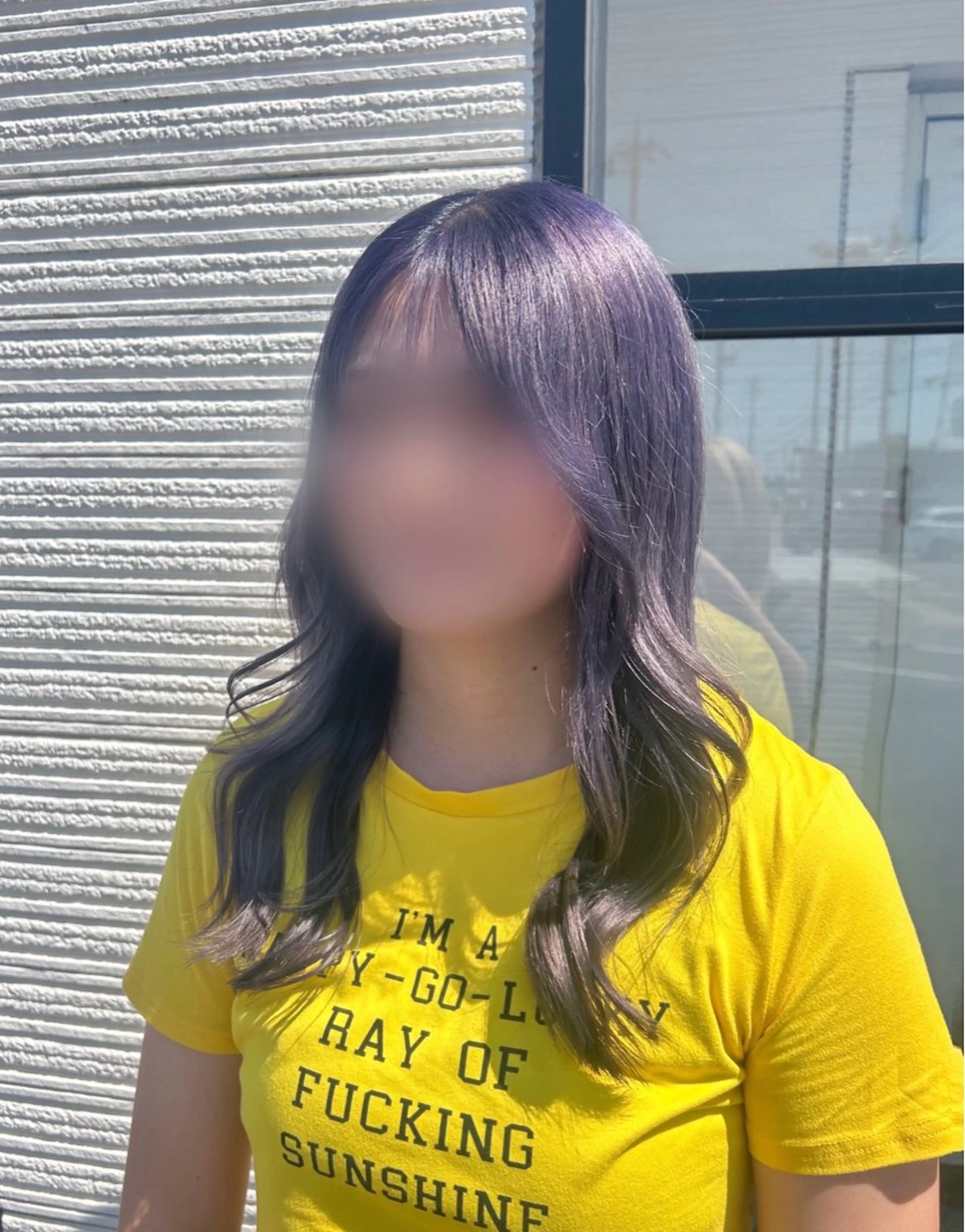 セミロング 渡辺 望愛のヘアスタイル