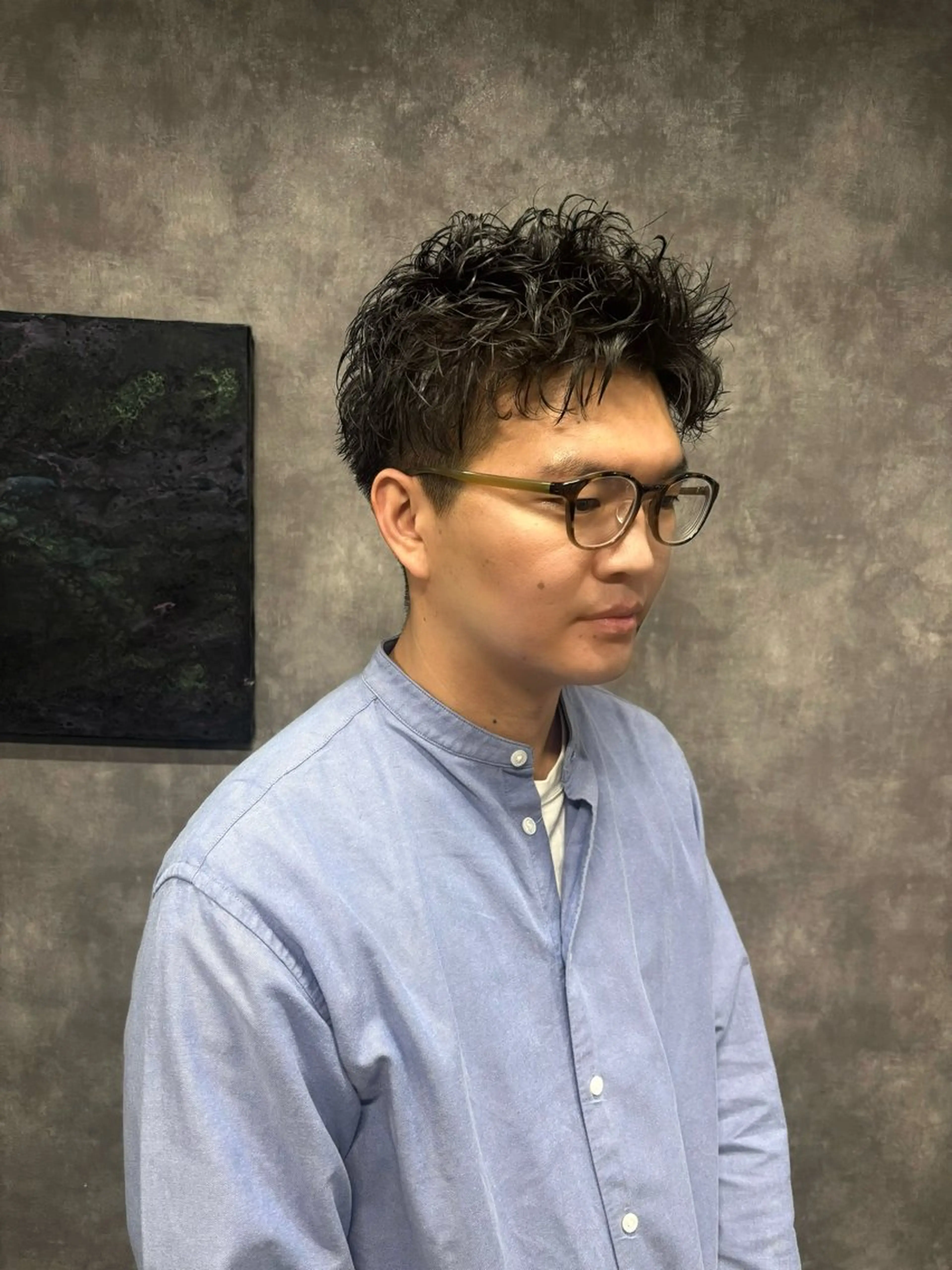 ショート カット パーマ nanac【ナナシ】所属・高橋 くるみのヘアスタイル