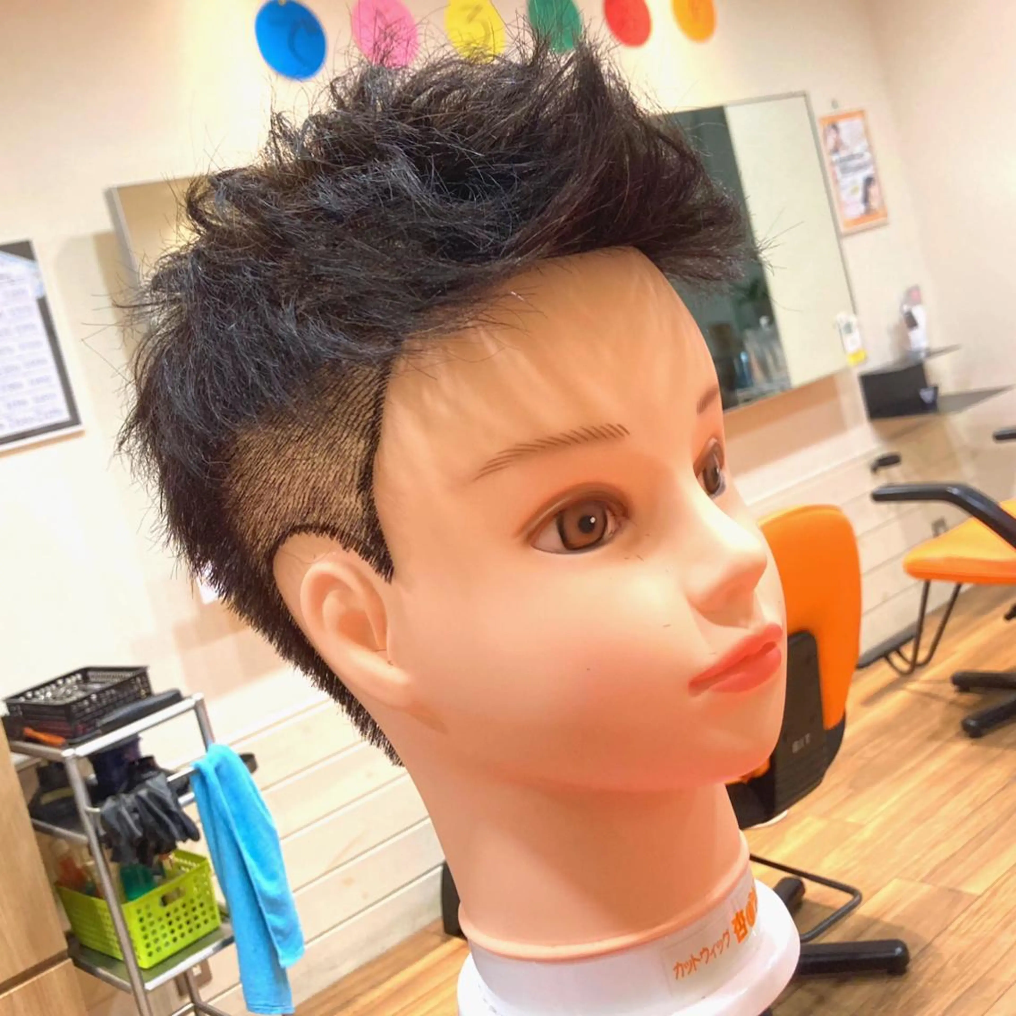 ショート メンズ 森山 雄太のヘアスタイル