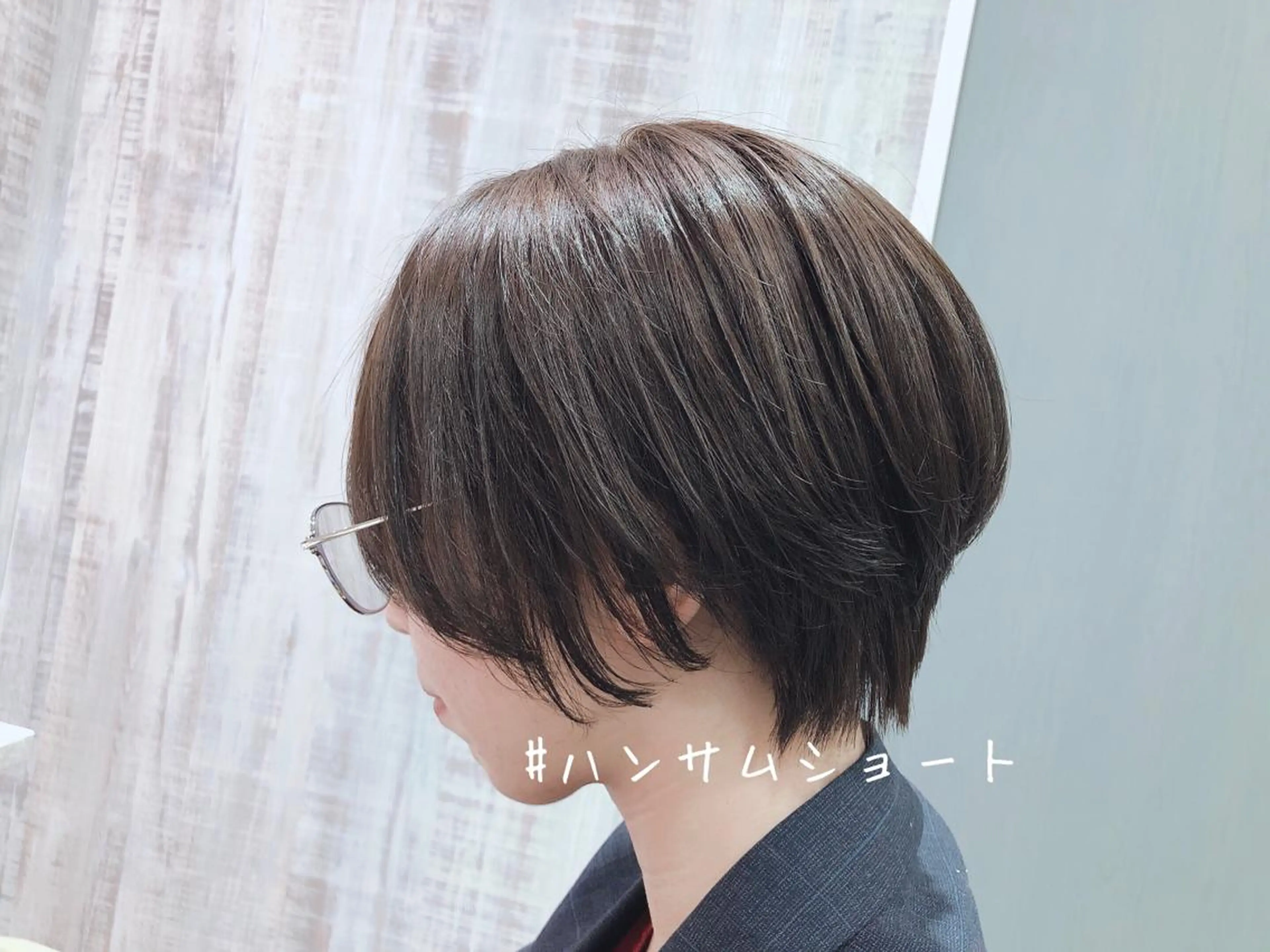 ショート ハンサムショート ショートヘア 小森 拓哉のヘアスタイル