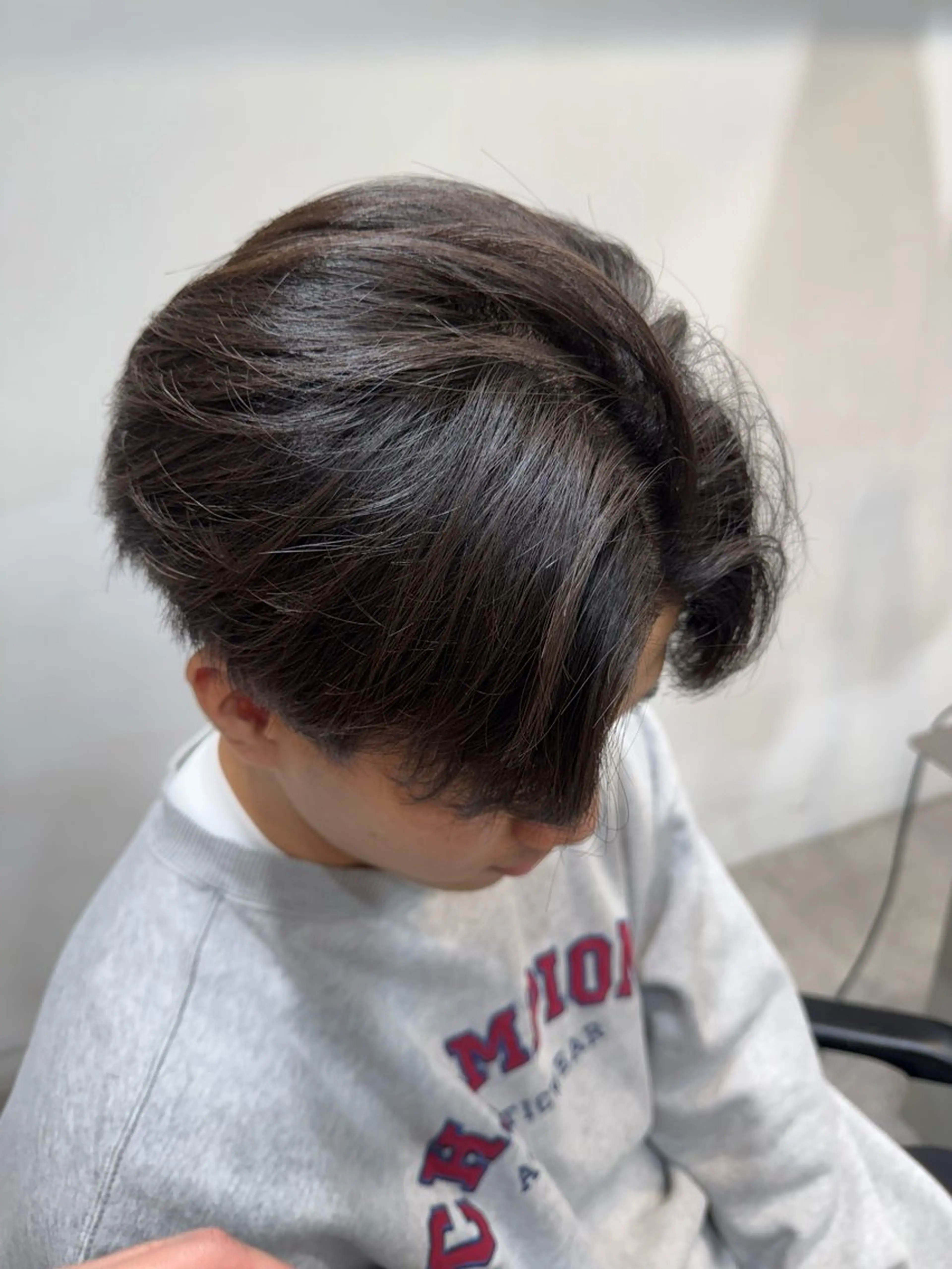 カット+パーマ落としの写真