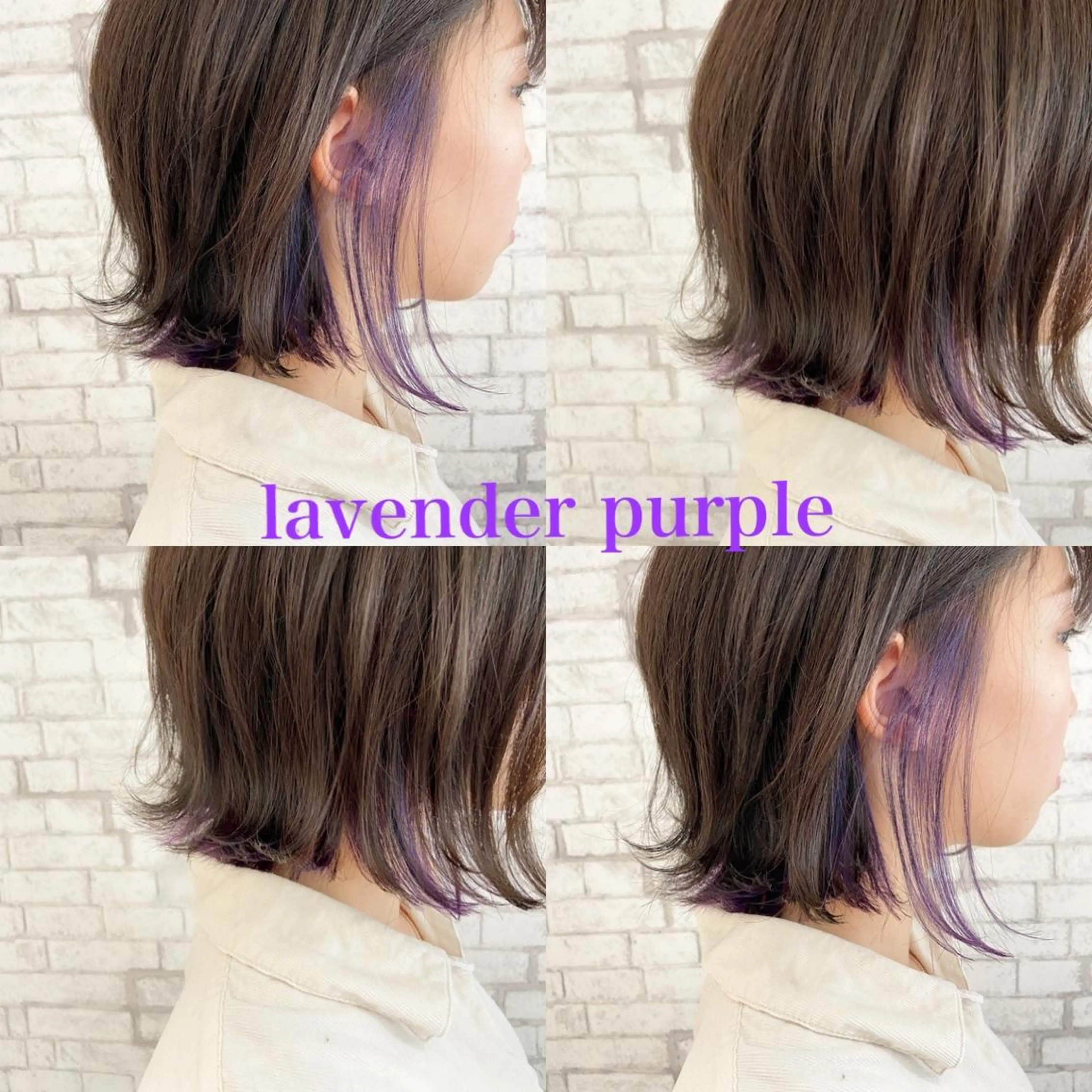 ショート カラー ヘアカラー 透明感カラー 松田晃代のヘアスタイル