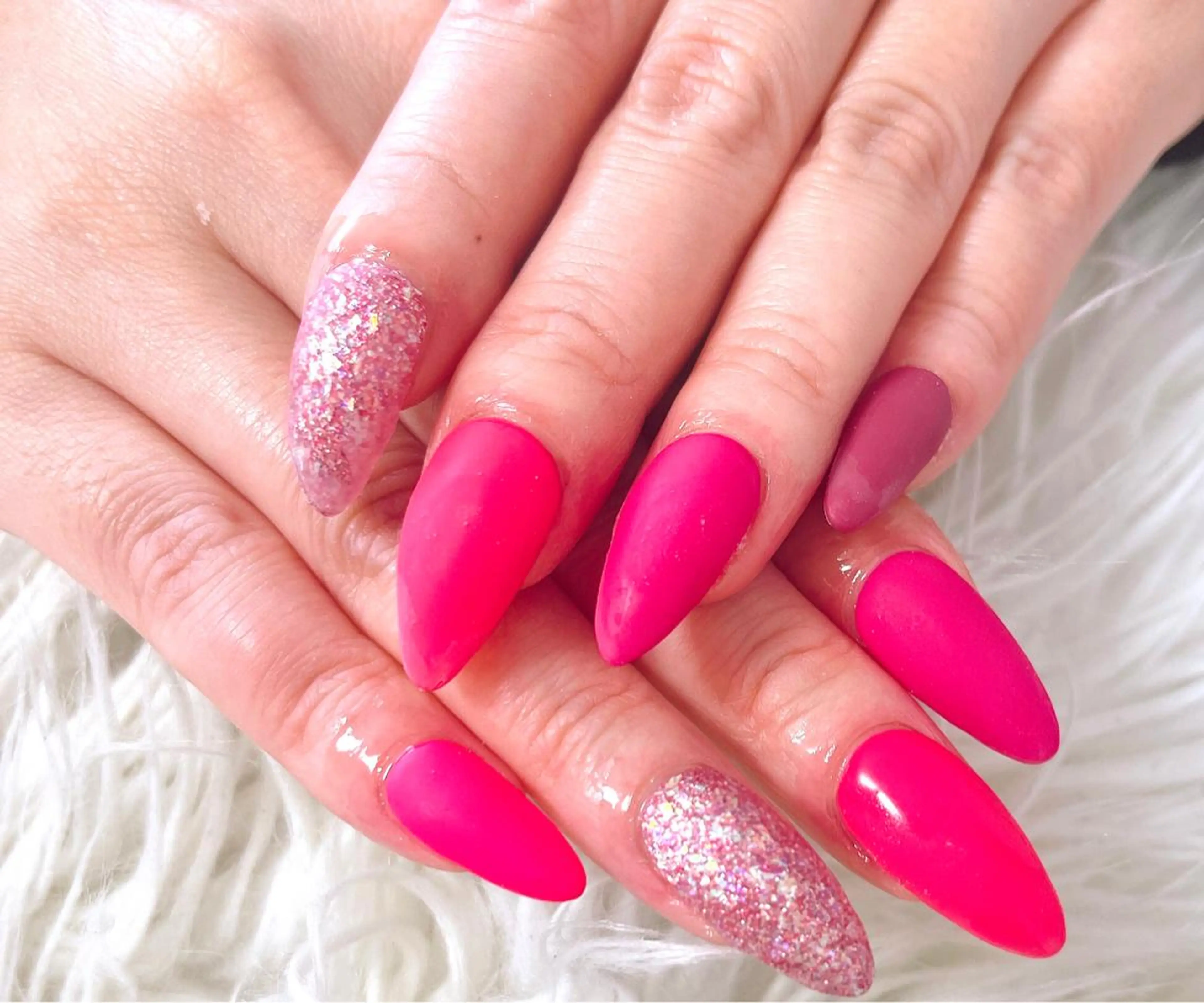 ネイル 松田 由真のネイルデザイン