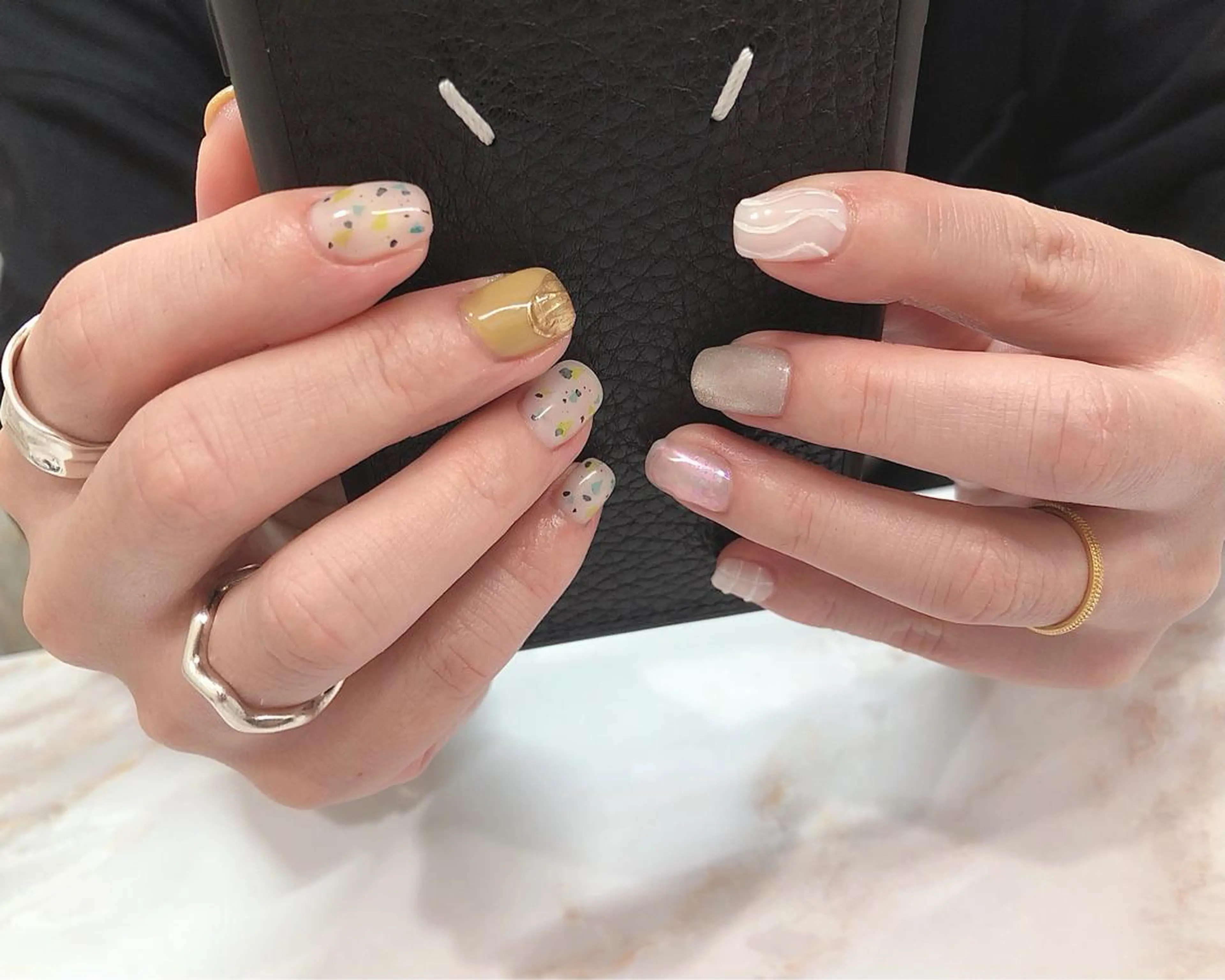 ネイル saki_ nail heronのネイルデザイン