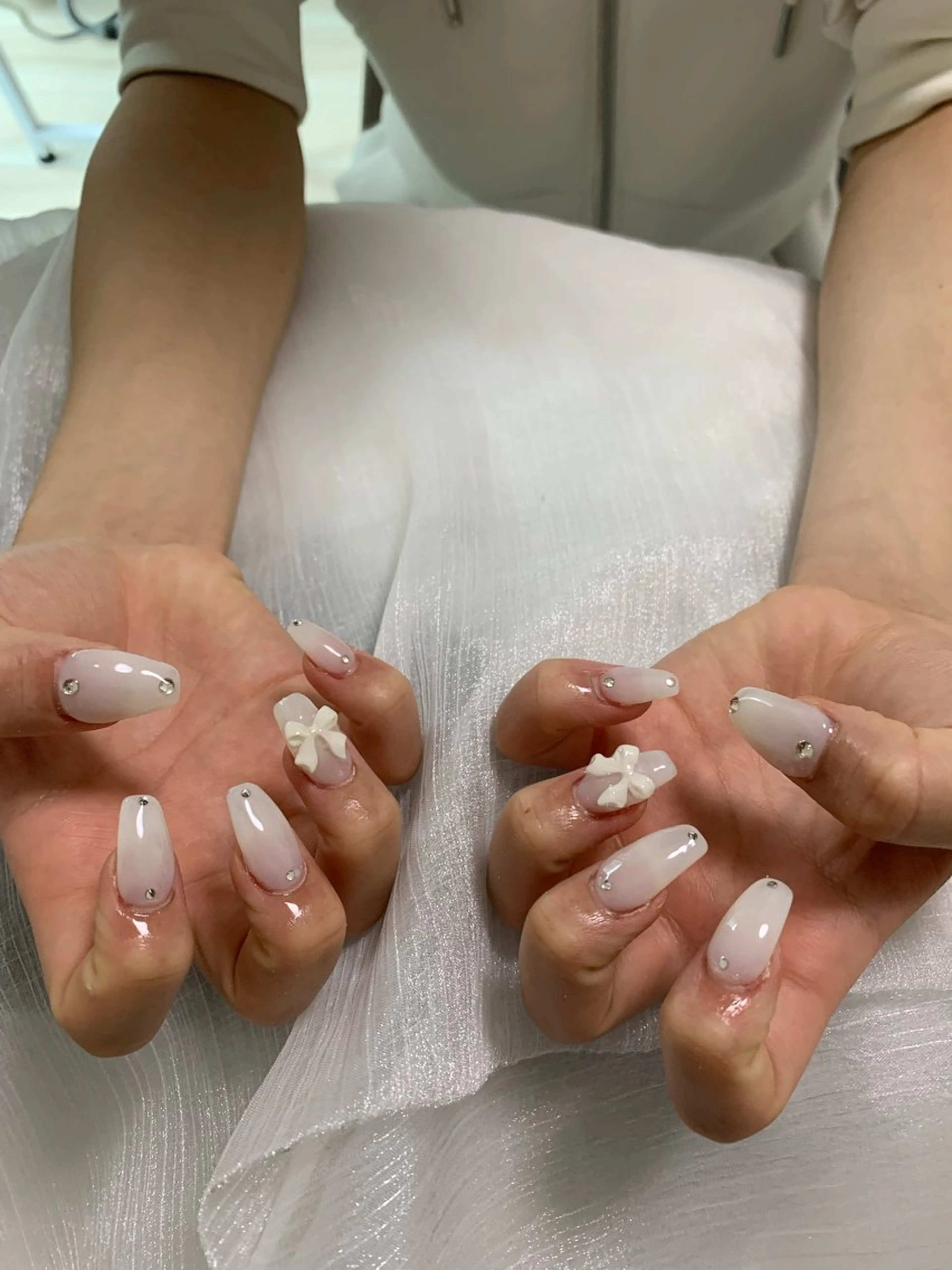 ネイル しょう えんきんのネイルデザイン