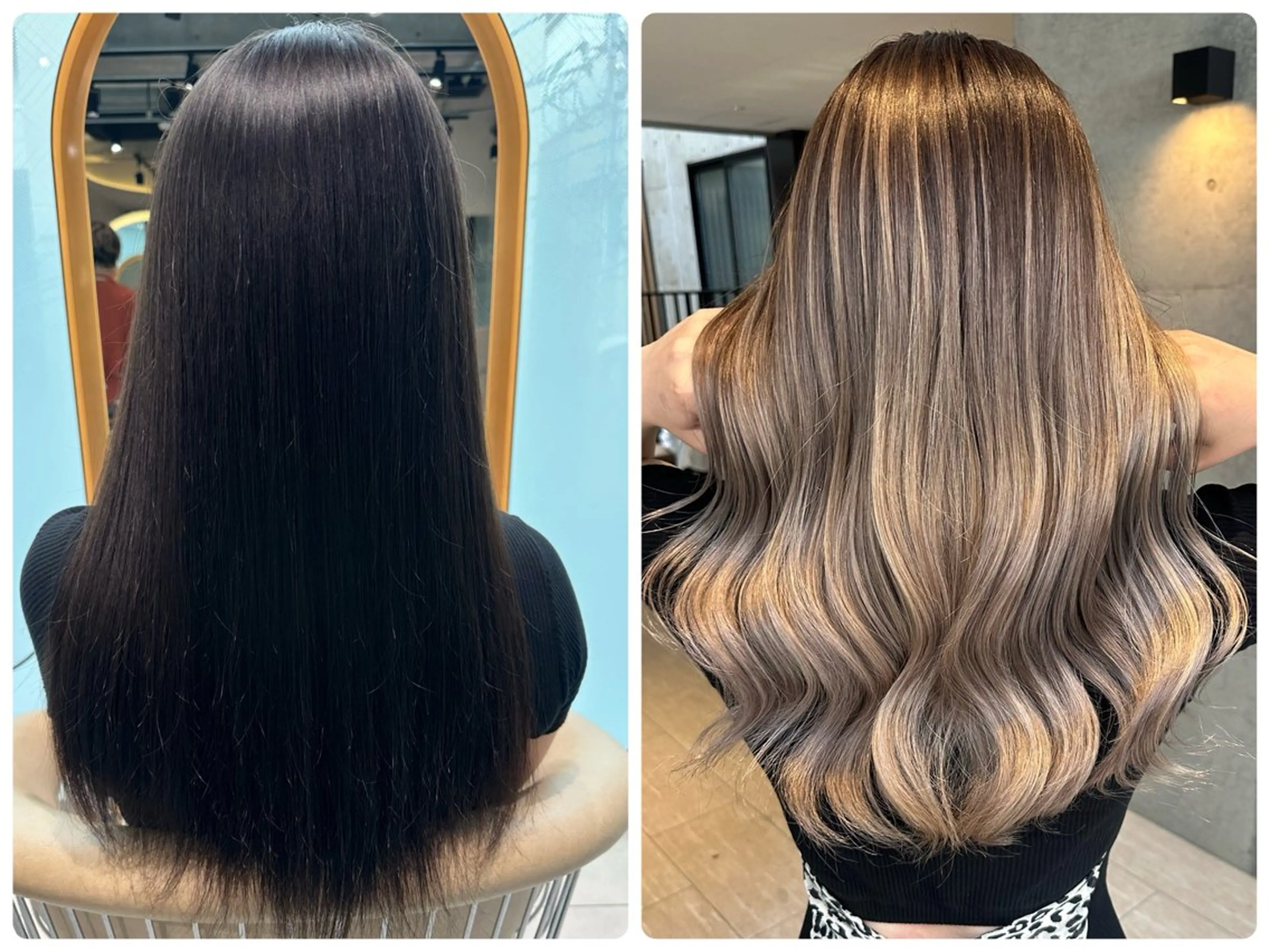 ロング カラー 北九州①の艶髪師♥️ ♣️♦️♠️翔大のヘアスタイル