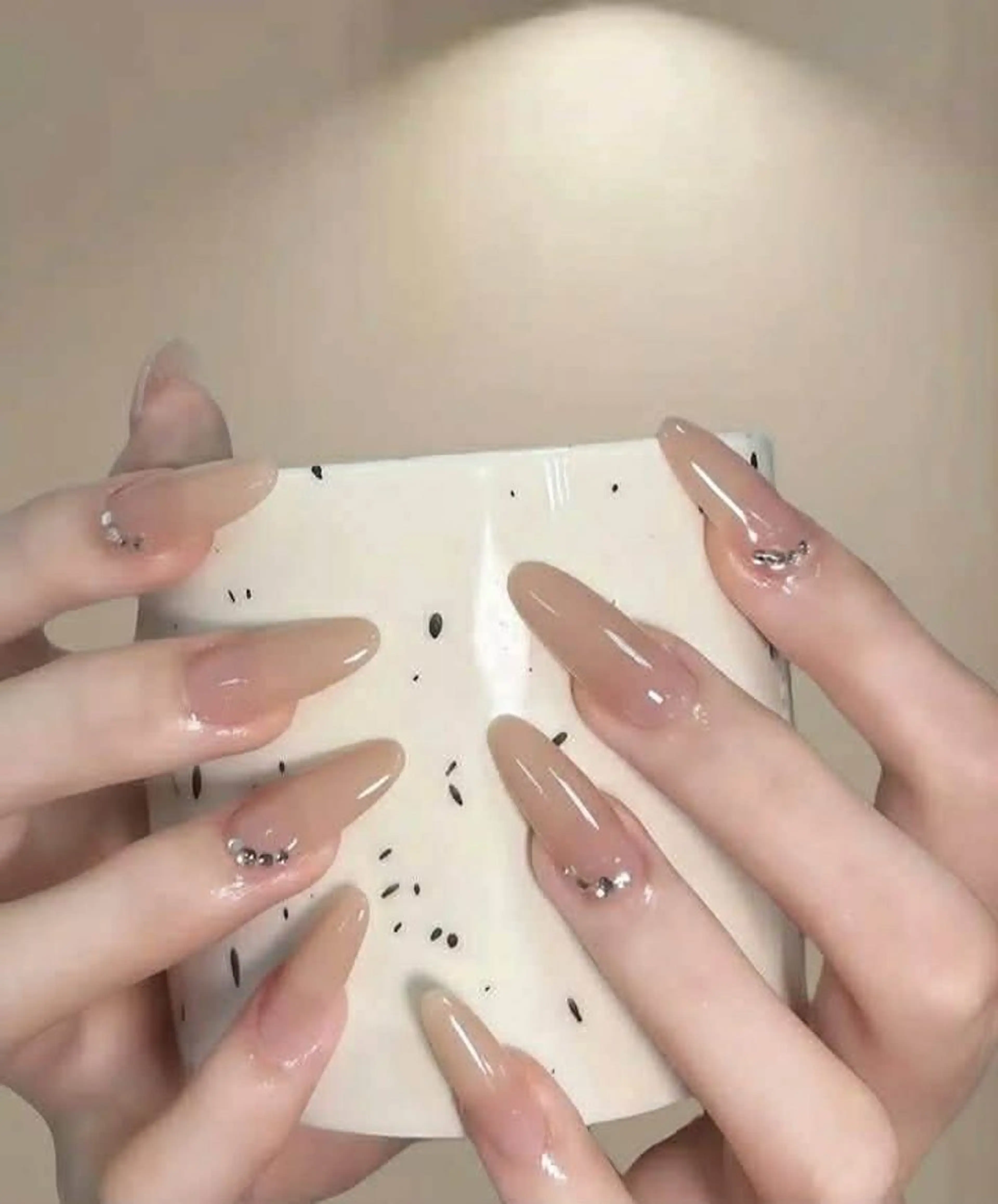 ネイル ハンドネイル 禅 ネイルのネイルデザイン