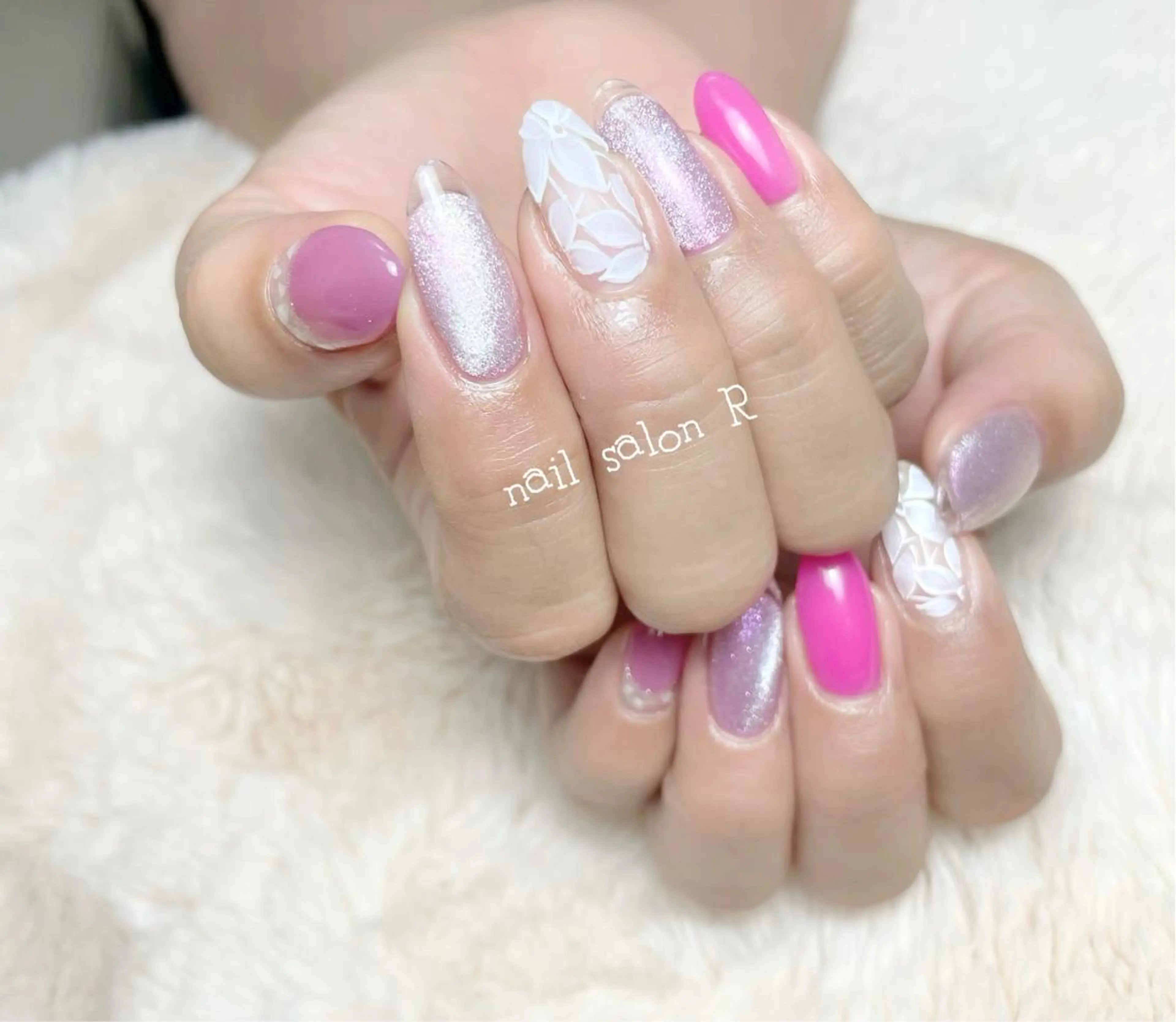 ネイル nail salon Rのネイルデザイン