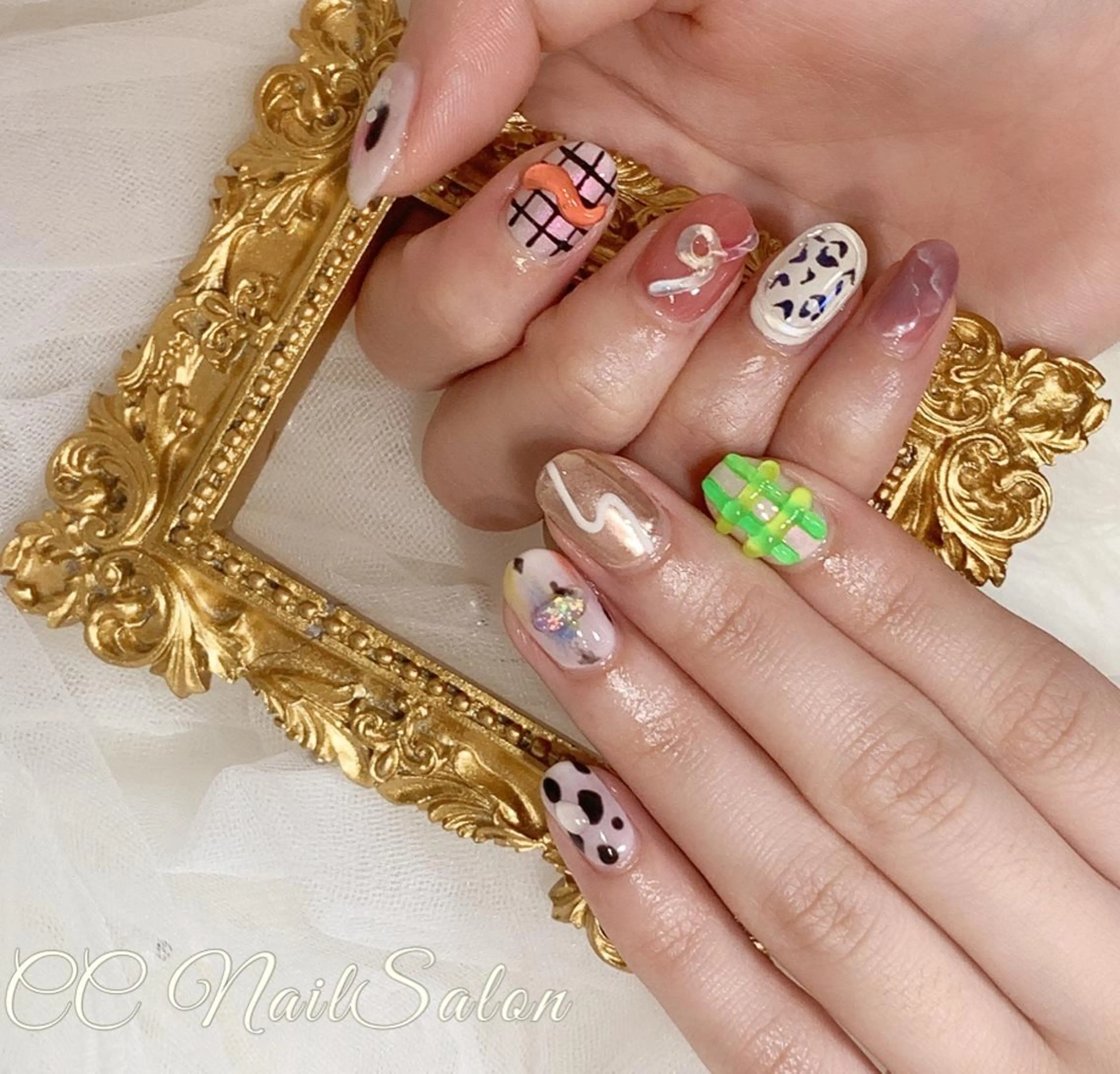 ネイル CC Nail Salonのネイルデザイン