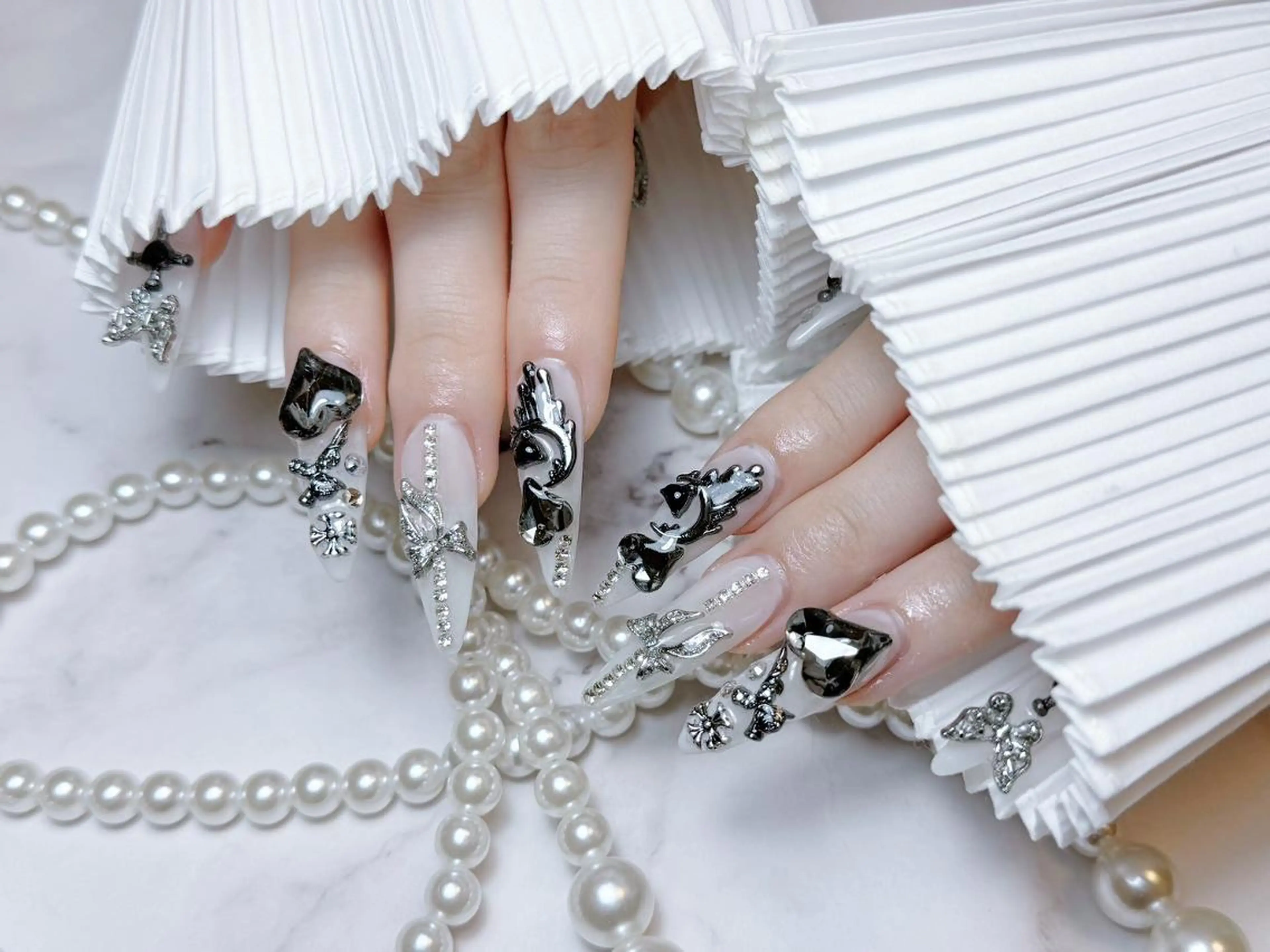 ネイル ハンドネイル 🩵Yun nail Salon 🩵のネイルデザイン