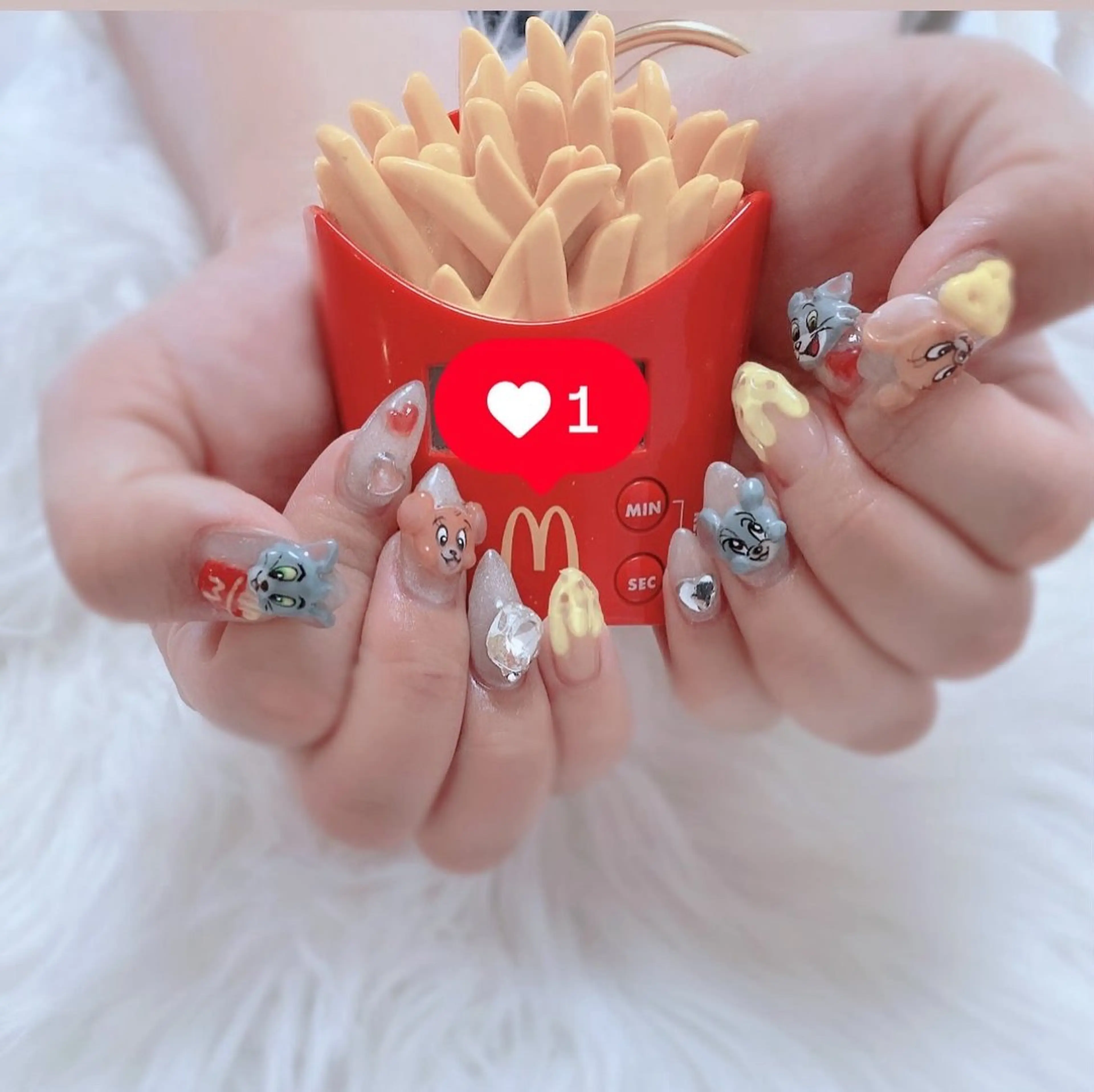 ネイル ハンドネイル ESPOIR Ｎのネイルデザイン