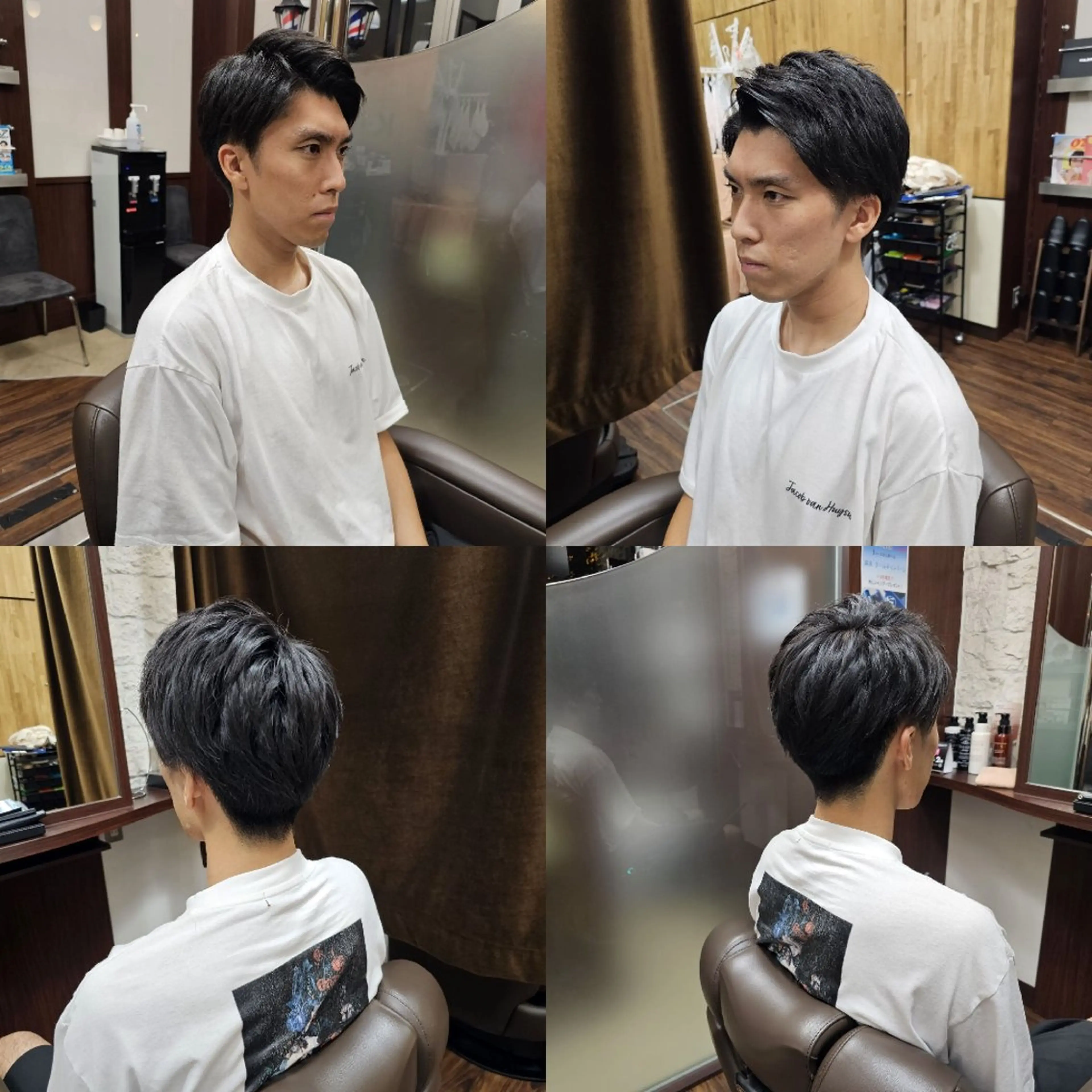 ショート 💈メンズカット 💈鈴木将希のヘアスタイル