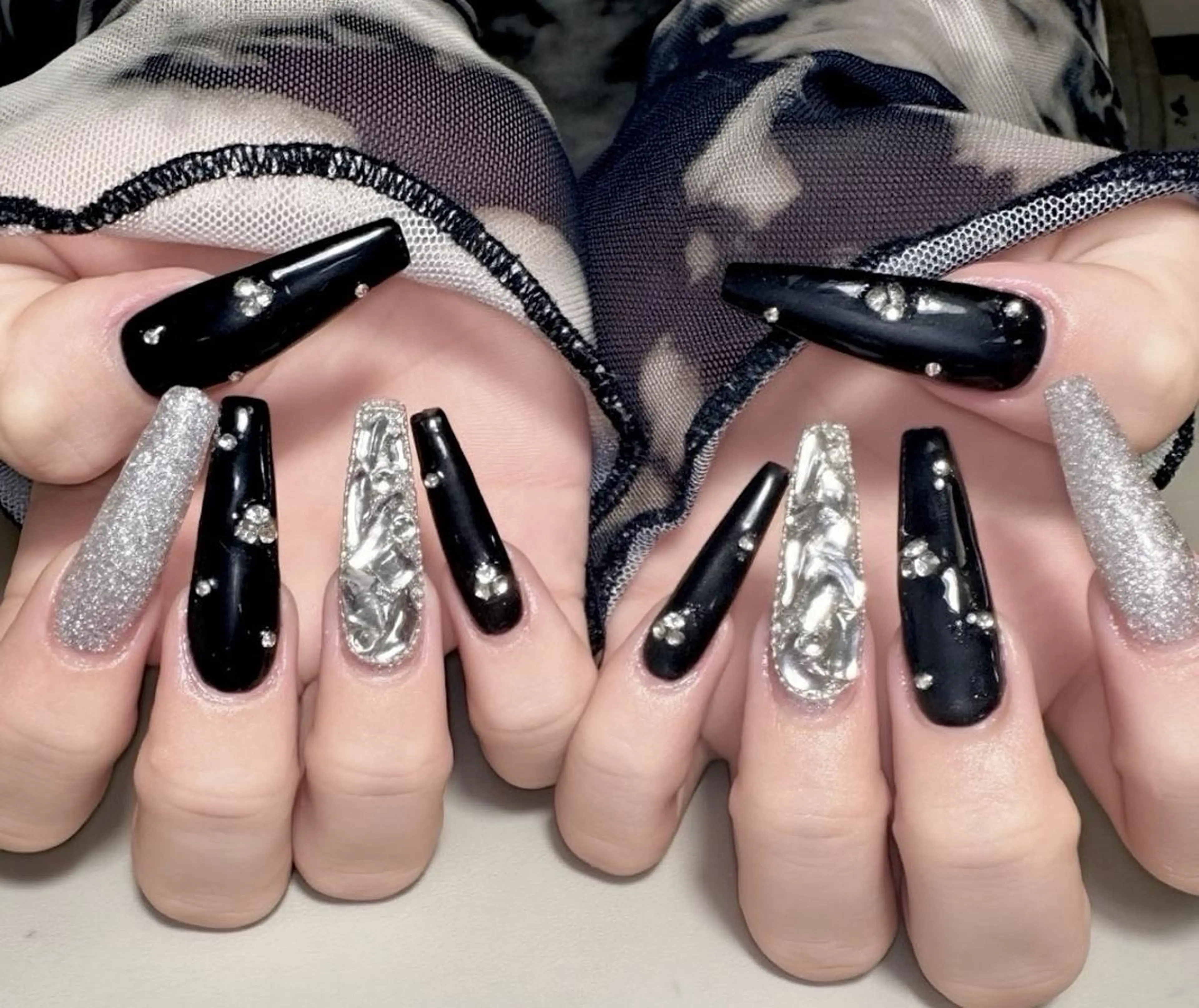 キッズ ハンドネイル ハンドケア 🍑 momo_nailのネイルデザイン