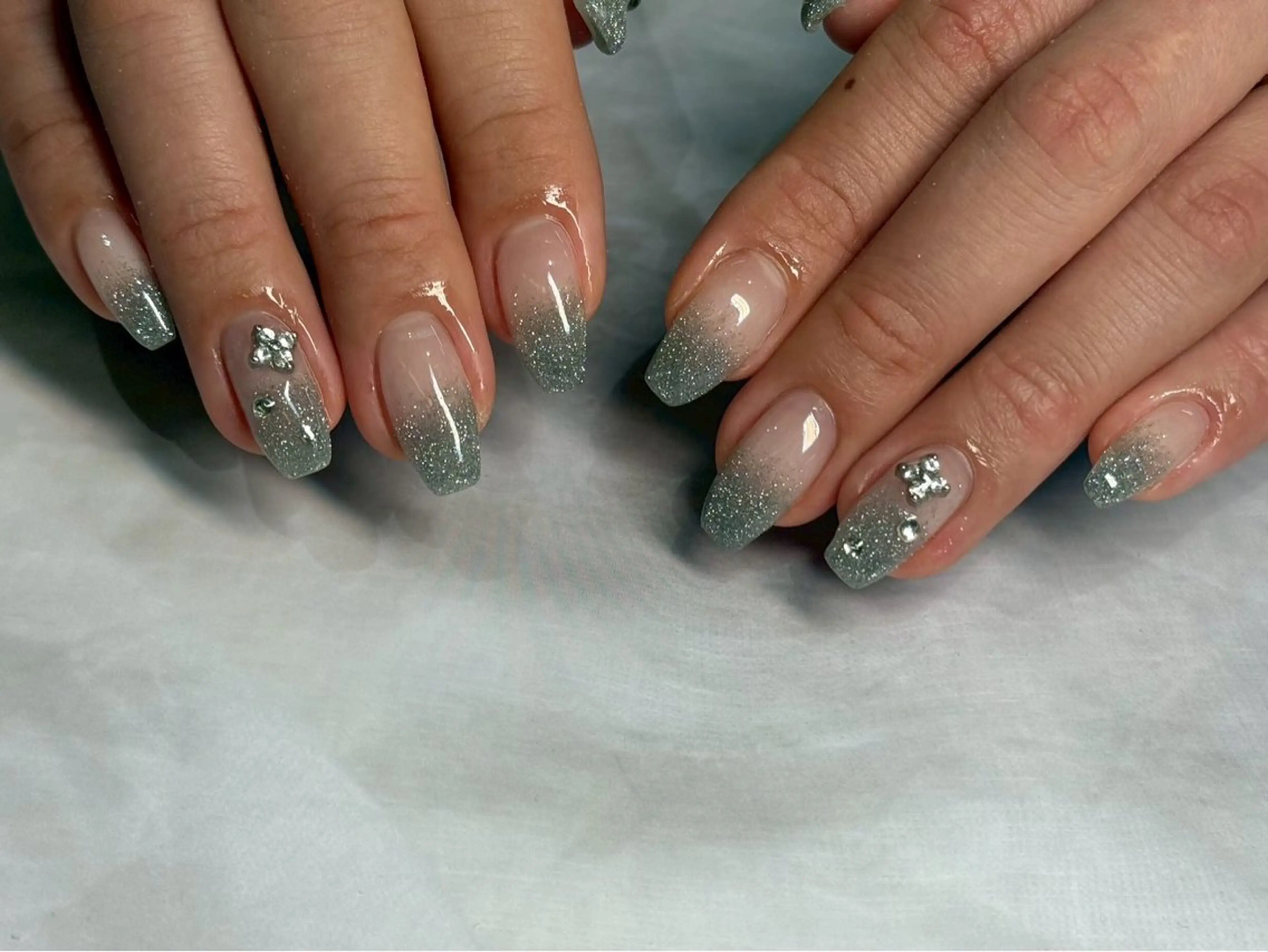 ネイル Butterfly 谷内のネイルデザイン