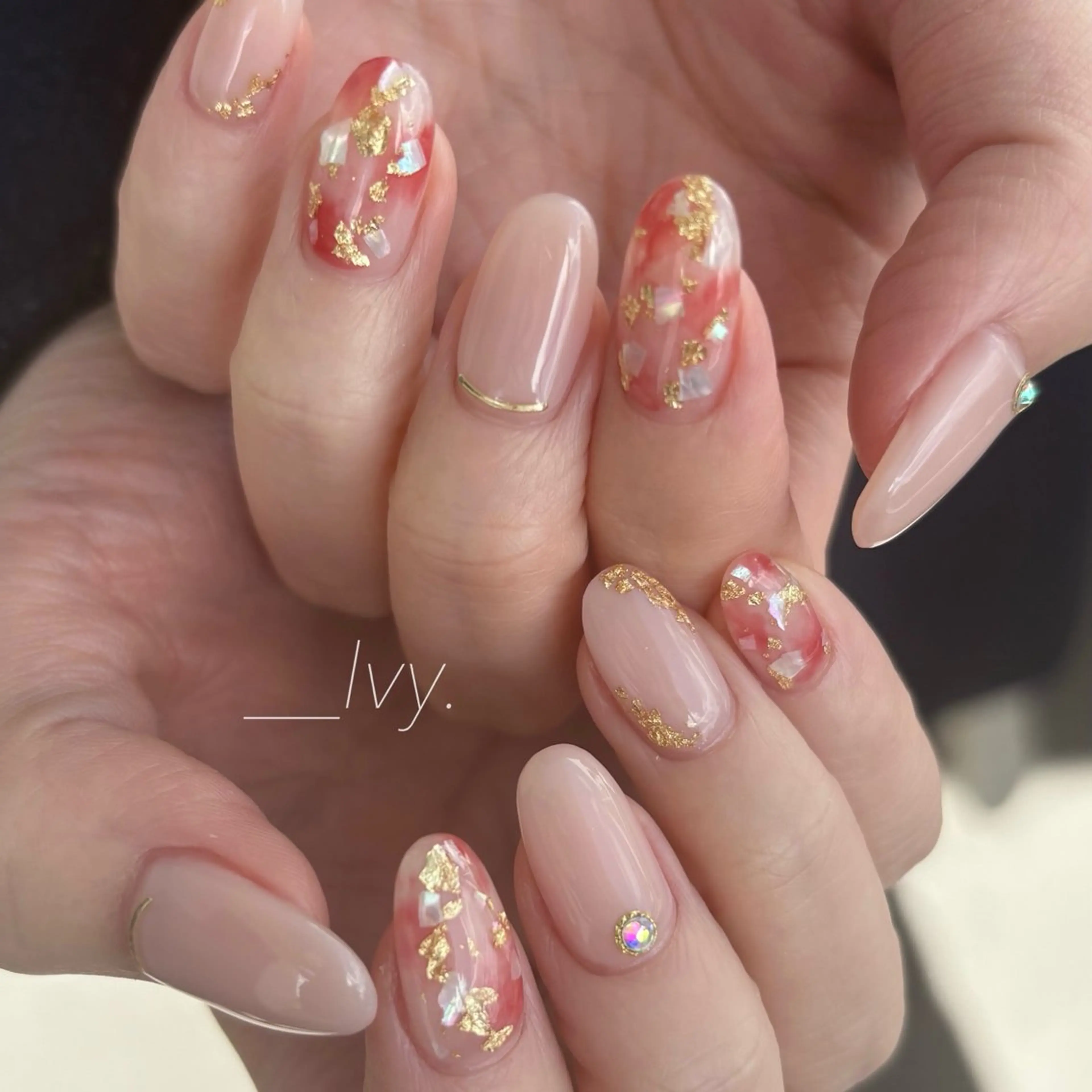 ネイル ハンドネイル ハンドケア nail salon Ivy【放出】のネイルデザイン