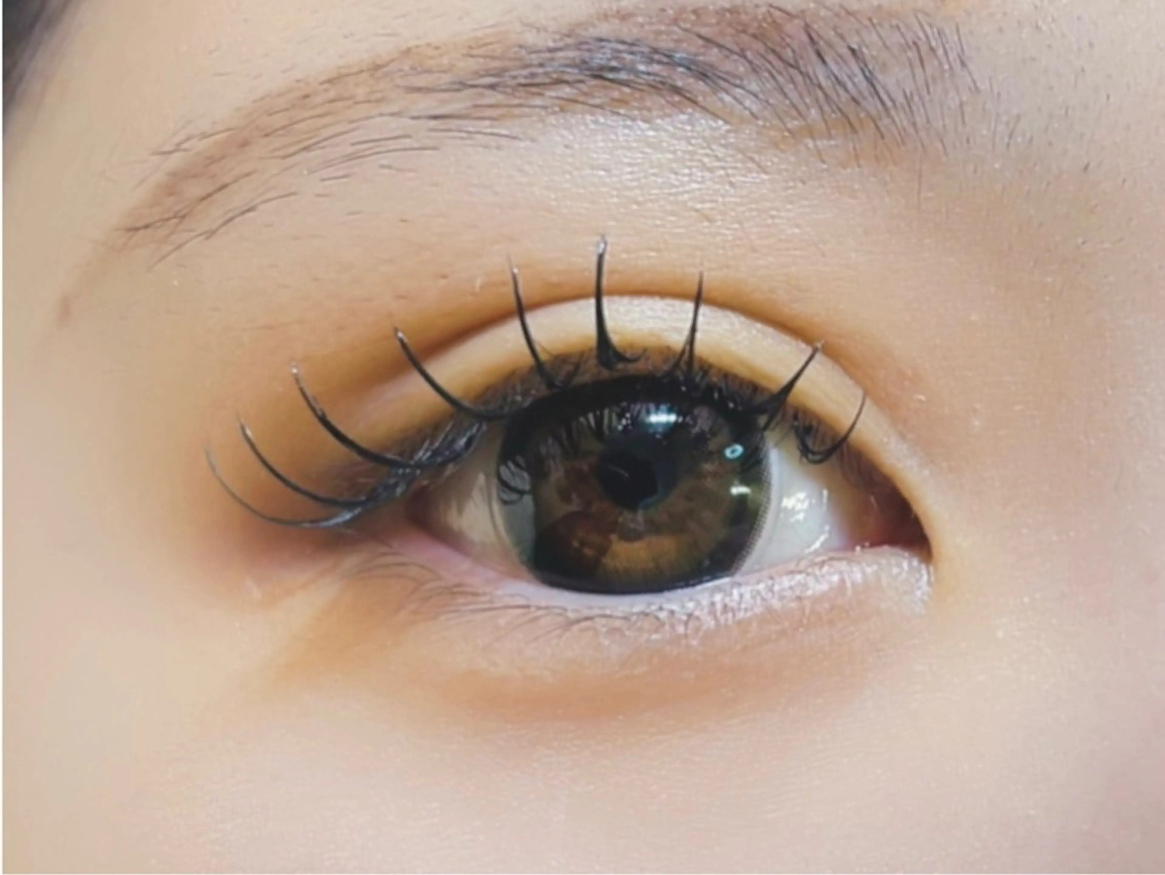 マツエク・マツパ 付け放題 バインドロック 束感まつ毛 フラットラッシュ パリジェンヌラッシュリフト マツエク オーロラ所属・AURORA RINAのマツエク・マツパデザイン