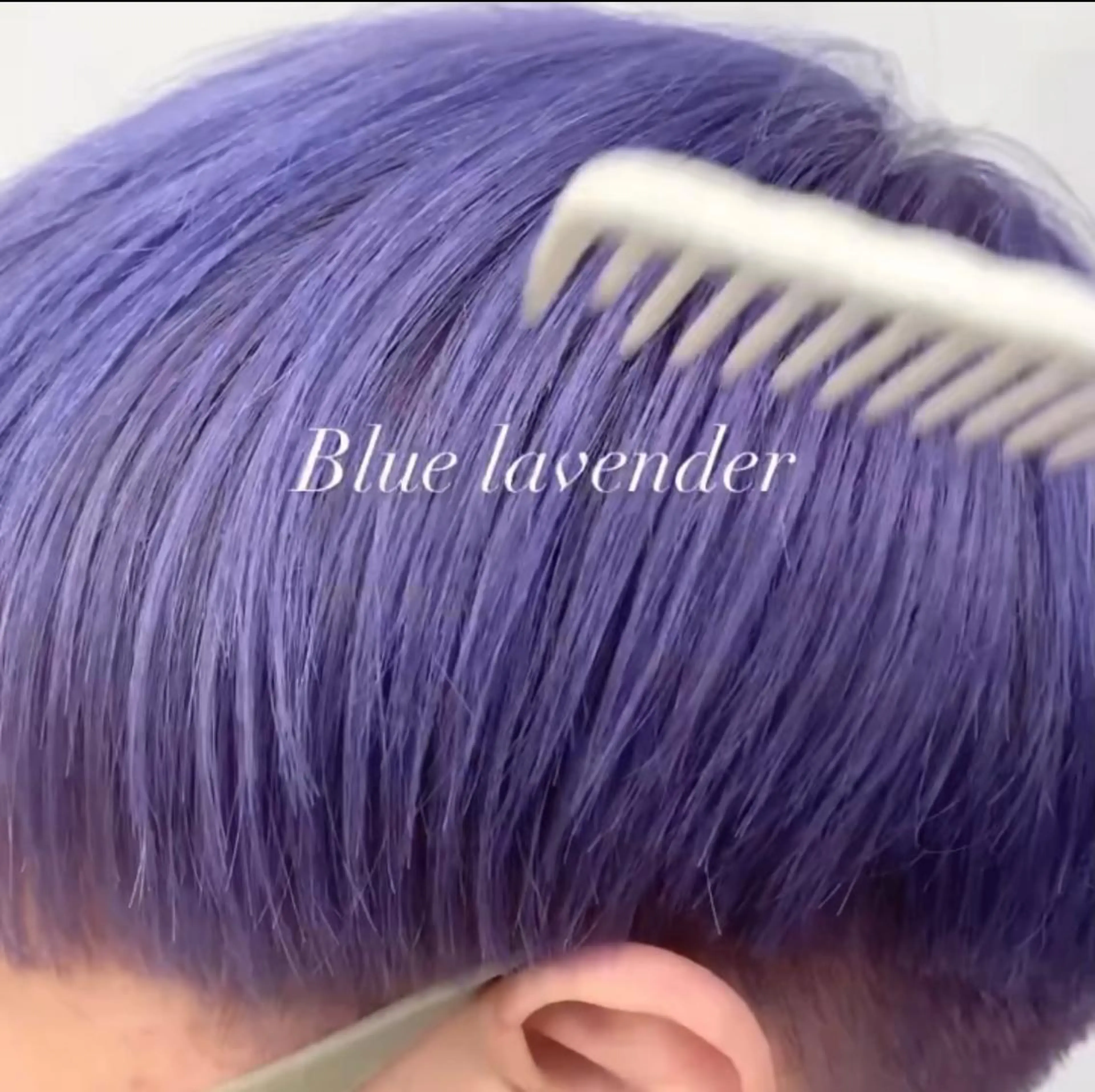 ミディアム カラー ヘアカラー トリートメント ハイトーン特化サロン 代表　中谷蓮のヘアスタイル