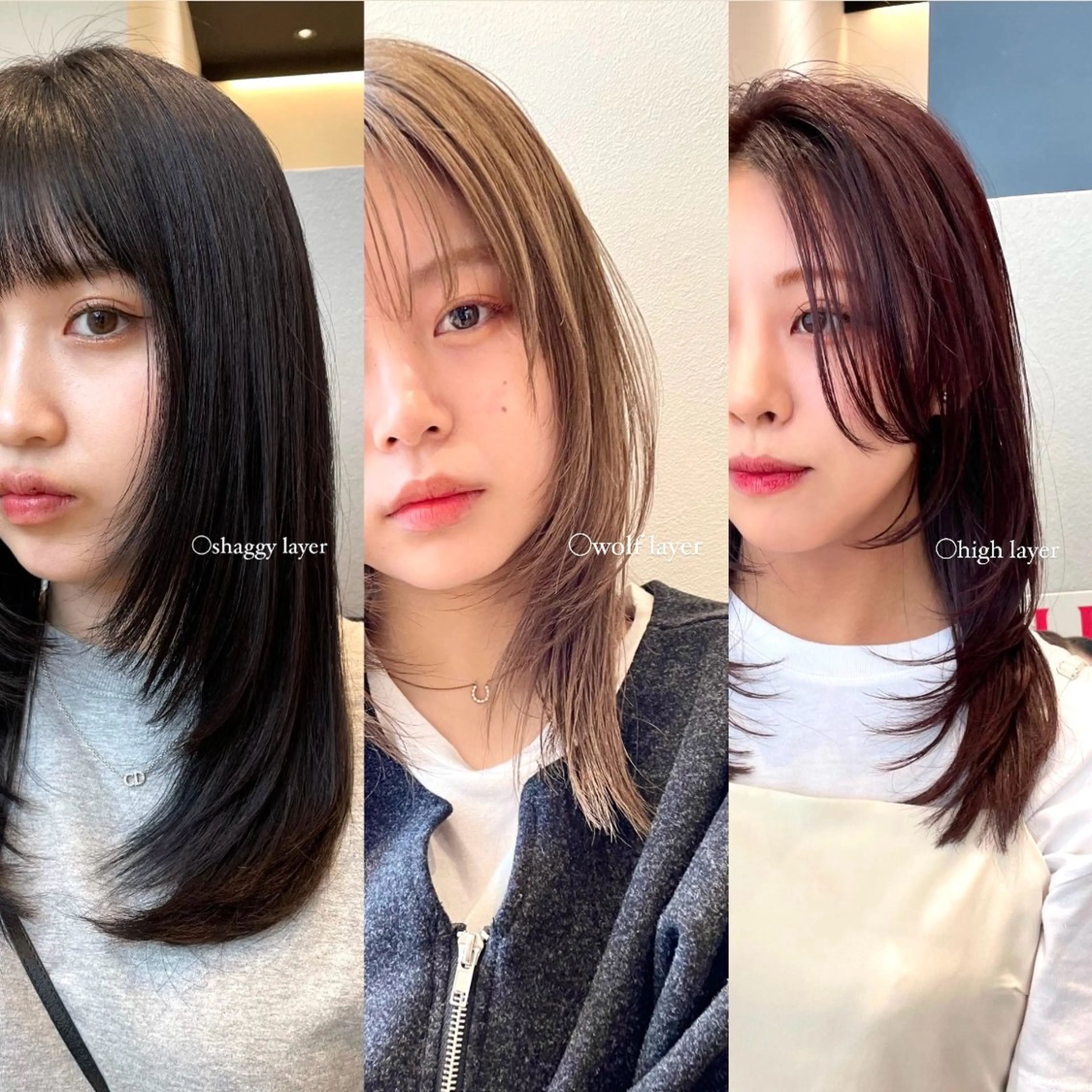 ロング カラー レイヤーカット 似合わせカット ktwo/難波 /似合わせ/木浦のヘアスタイル