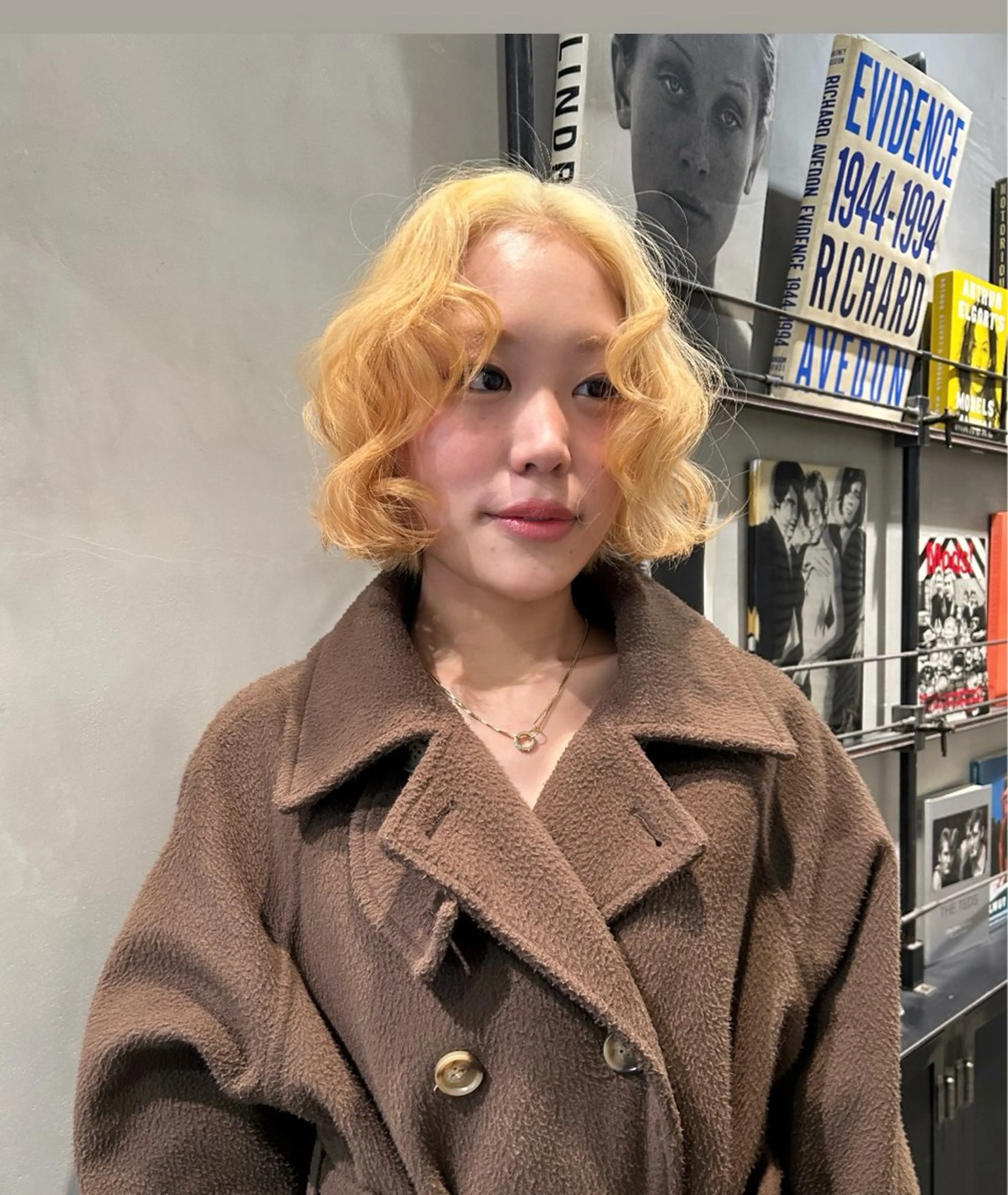 ミディアム カラー カット ヘアカラー トリートメント タナカ カナ🫧のヘアスタイル