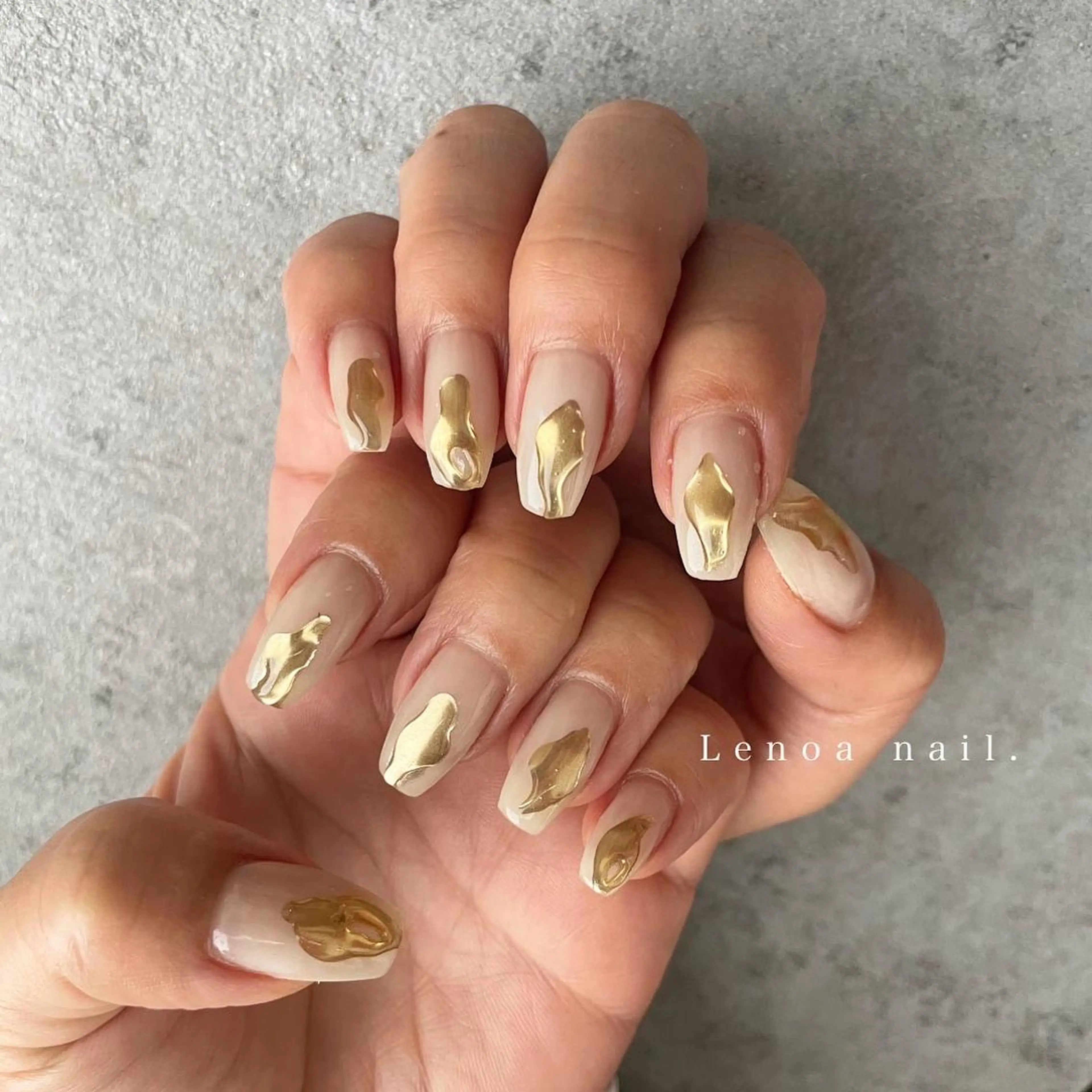 ネイル nailsalon Lenoaのネイルデザイン