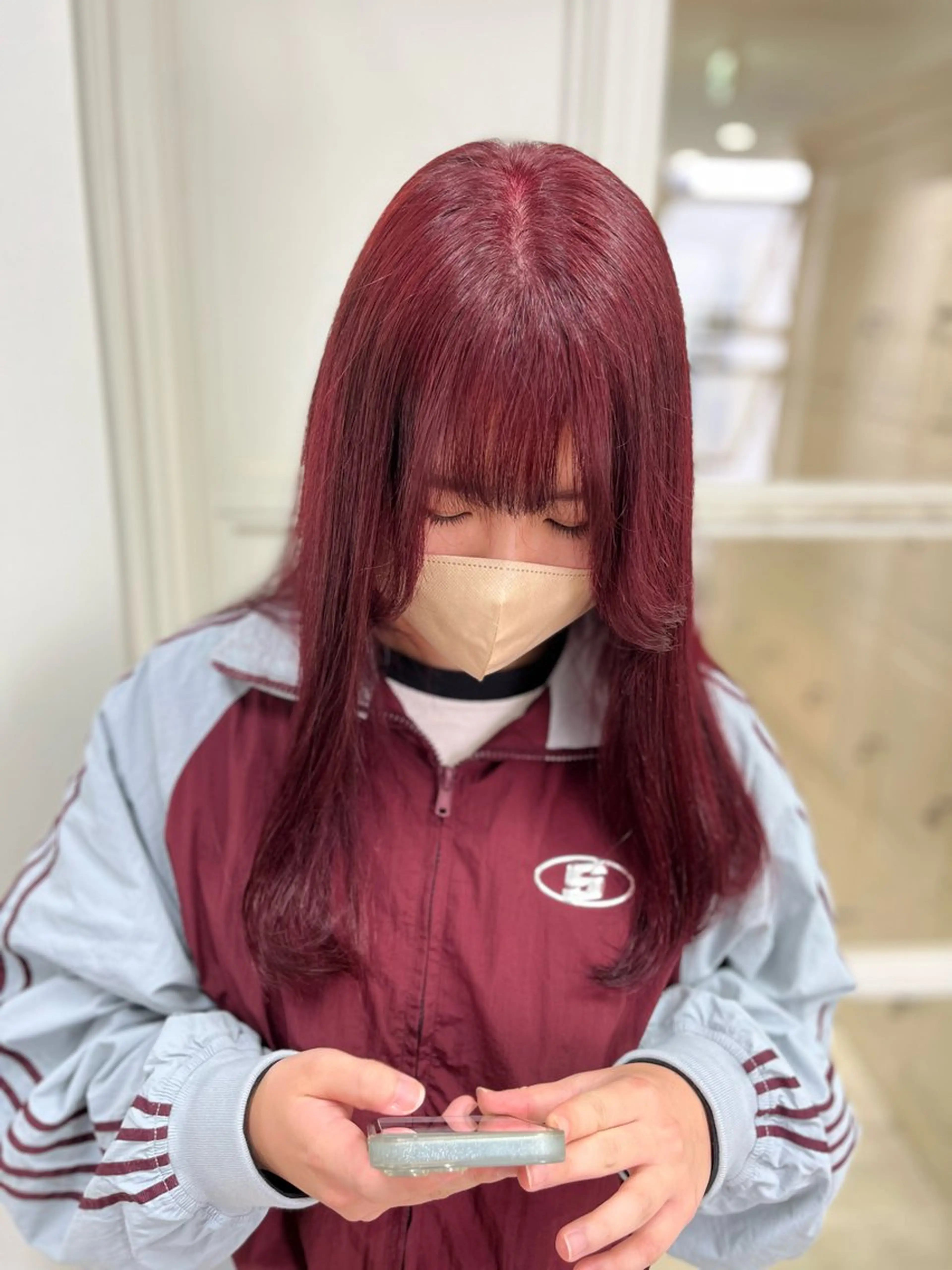 ロング カラー 【ただの天才 🎨】のヘアスタイル