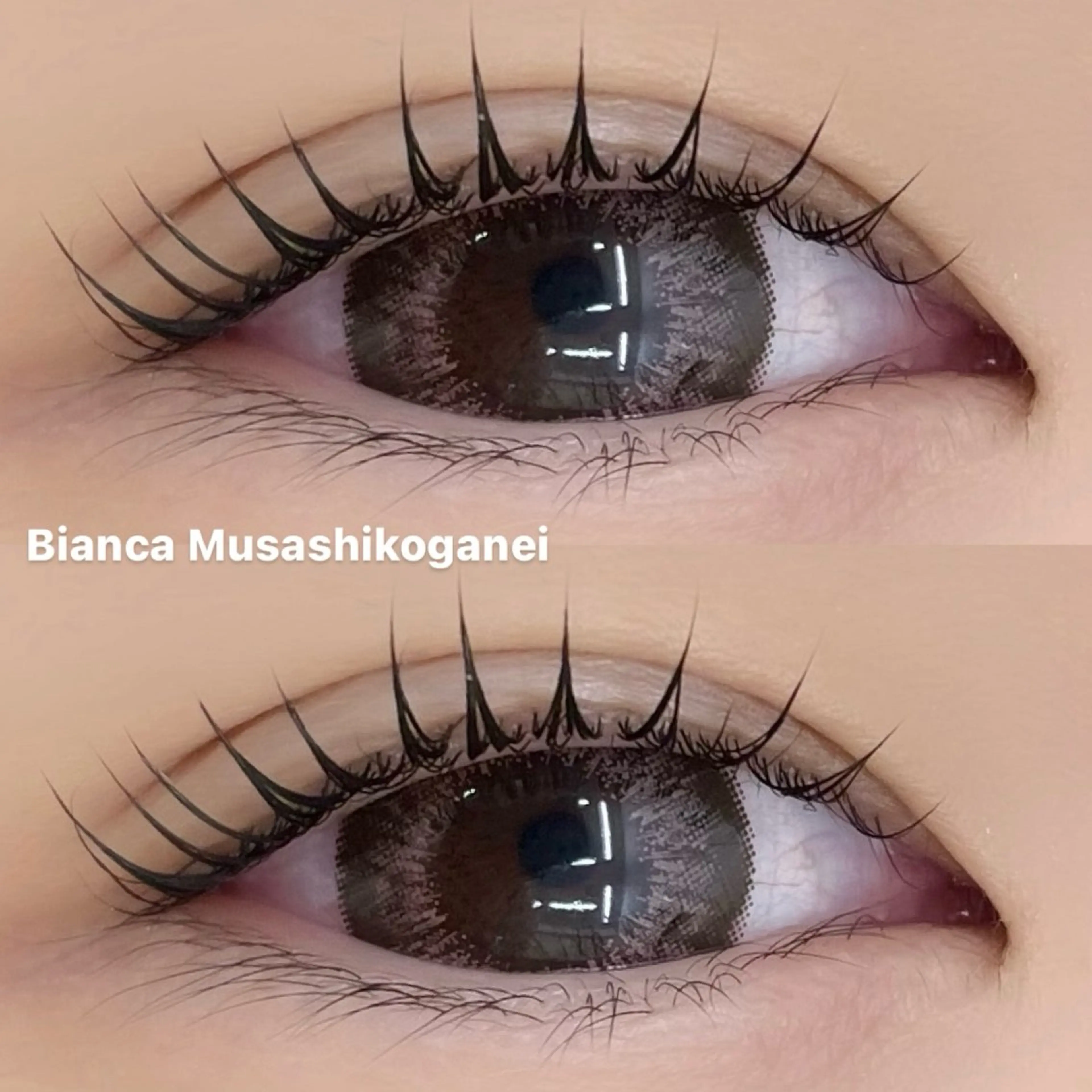 マツエク・マツパ パリジェンヌラッシュリフト マツパ 🩶Bianca 副店長ハシモト🩶のマツエク・マツパデザイン