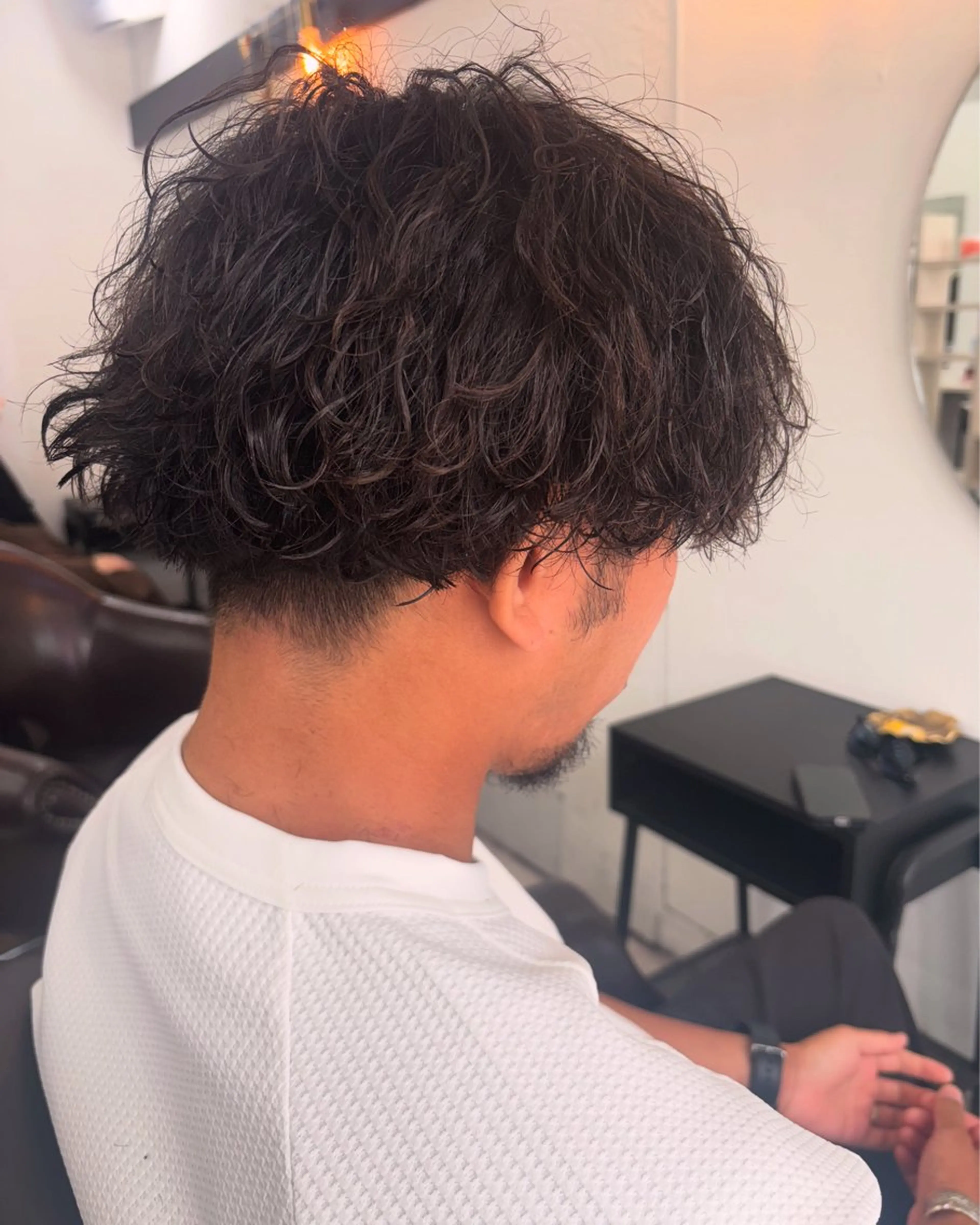 パーマ メンズ パーマ 金井洸太🐨 メンズ/韓国ヘアのヘアスタイル