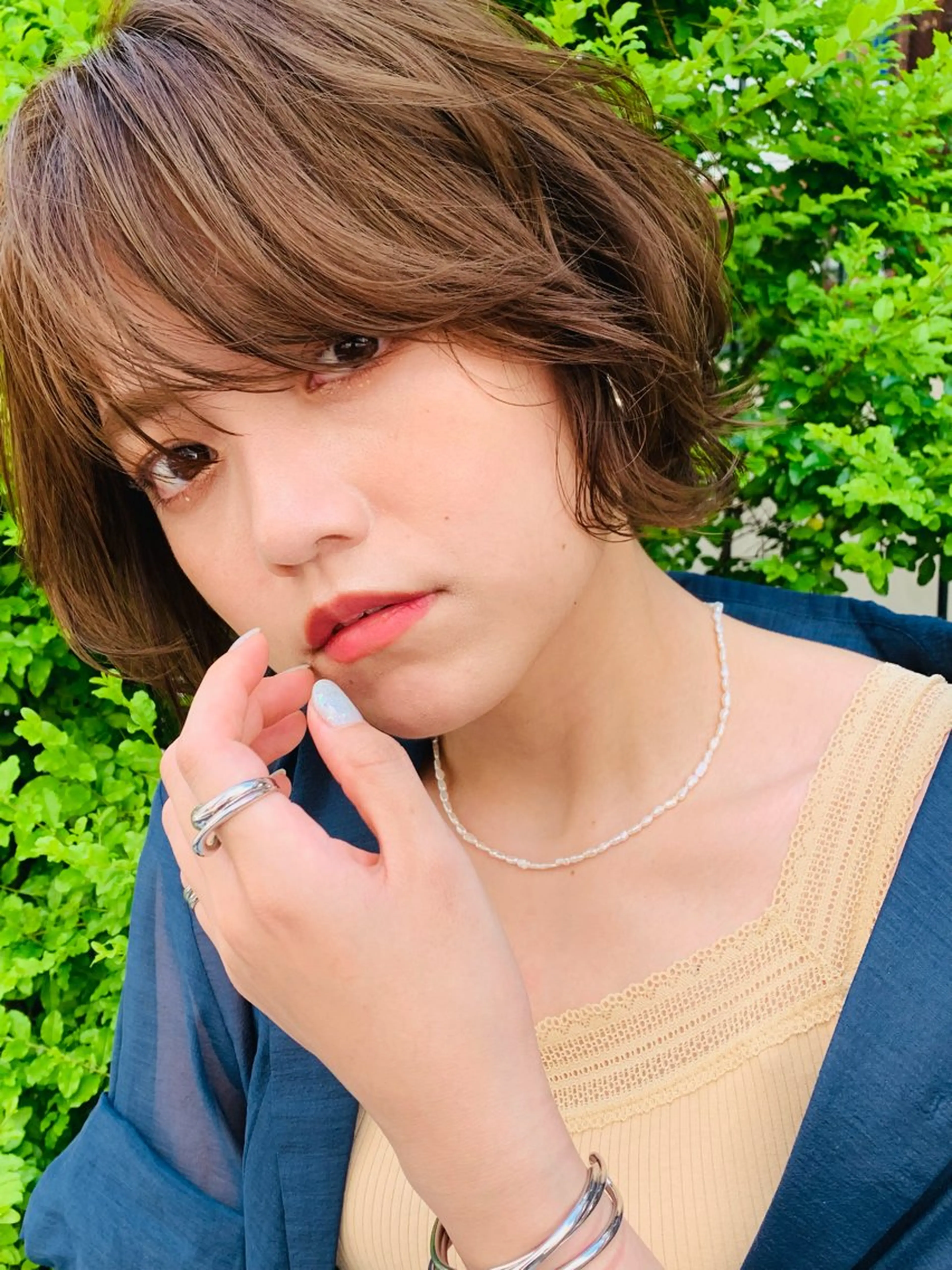 🍓人気𝒩𝑜.2 メニュー🍓似合わせカット＋Basicトリートメント（選べる2タイプ）の写真