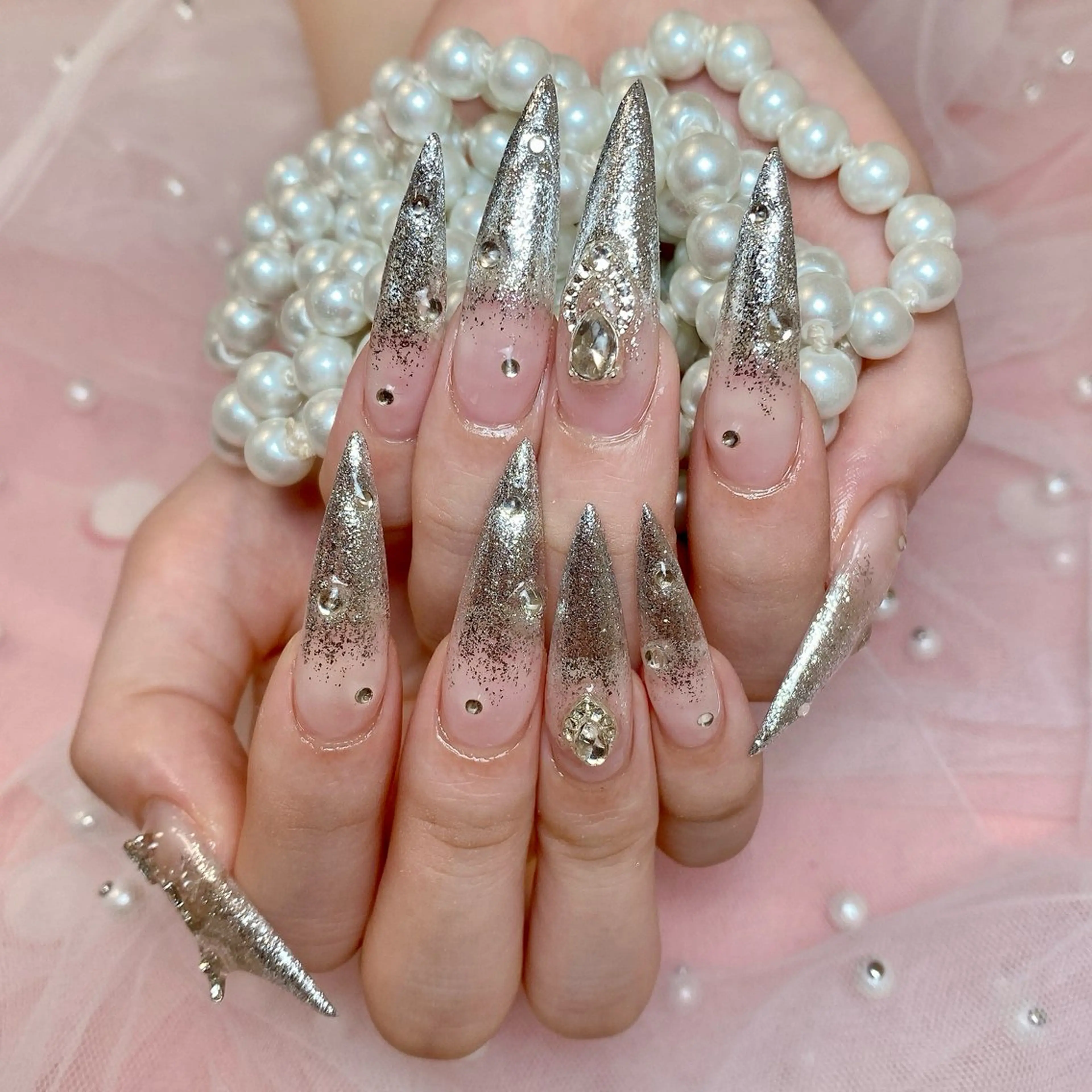 ネイル ハンドネイル ネイルサロンロータス (渋谷店)のネイルデザイン