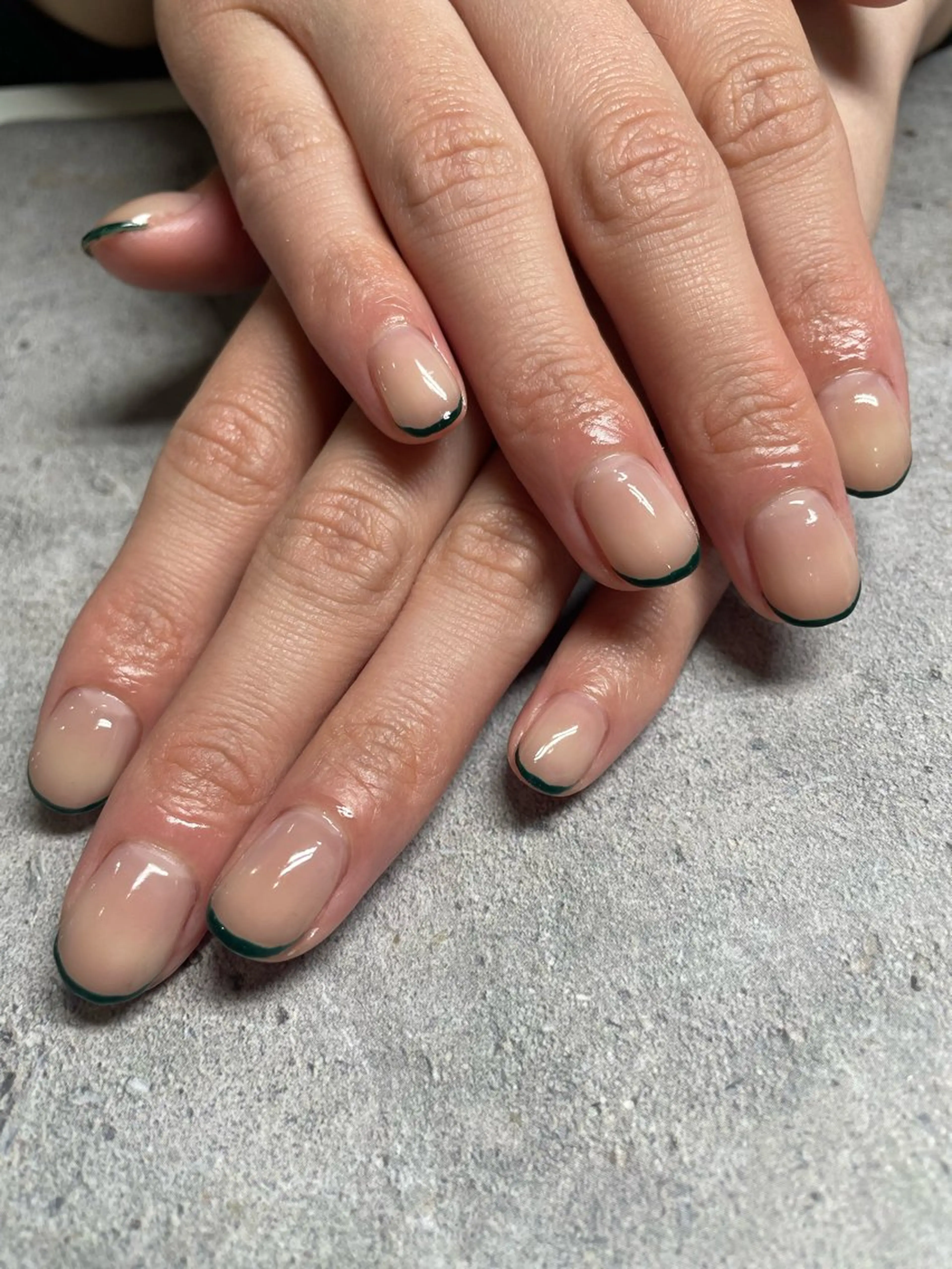 ショート ハンドネイル Nail Salon Rinosh所属・Rinosh Haruのネイルデザイン