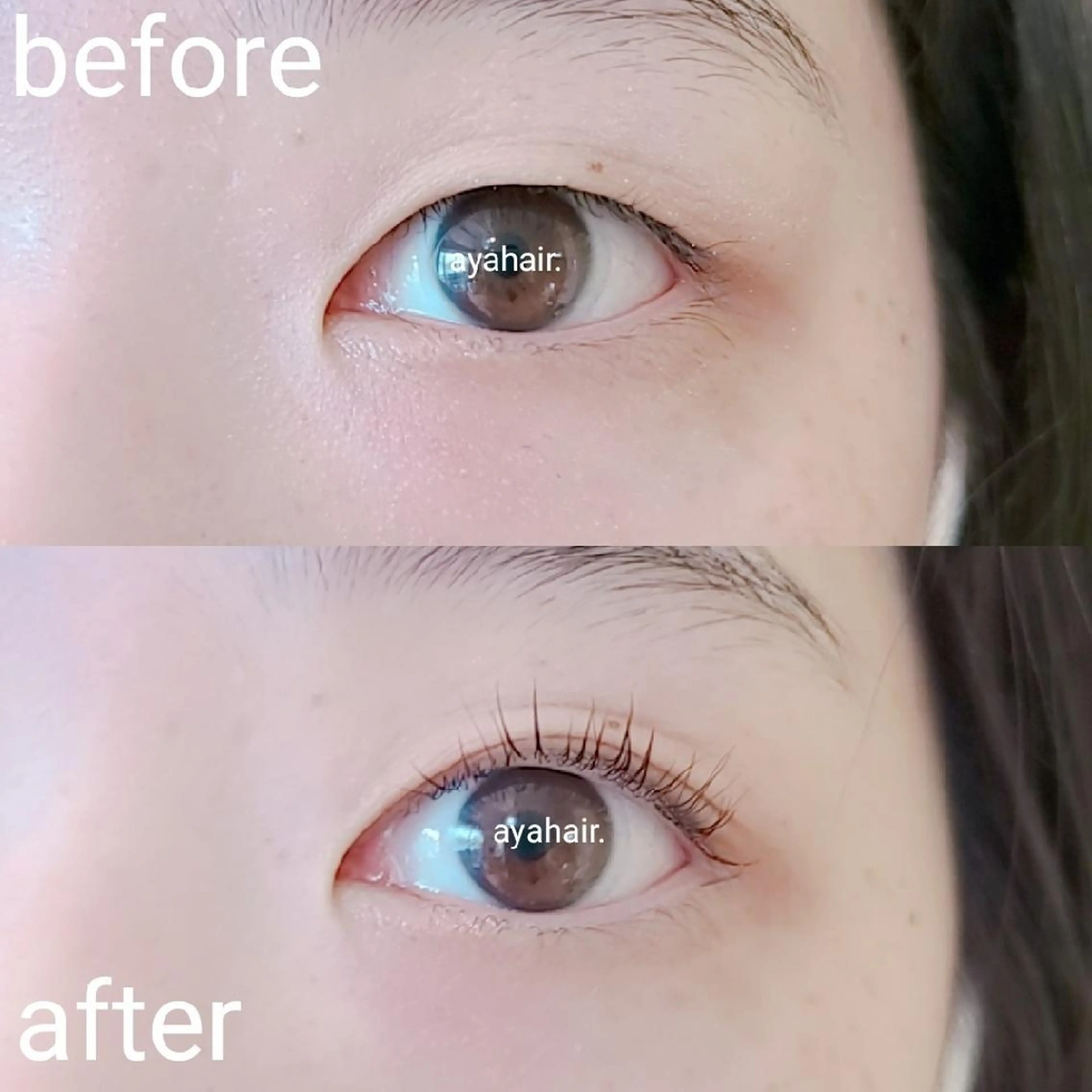 マツエク・マツパ ayahair. 彩のヘアスタイル