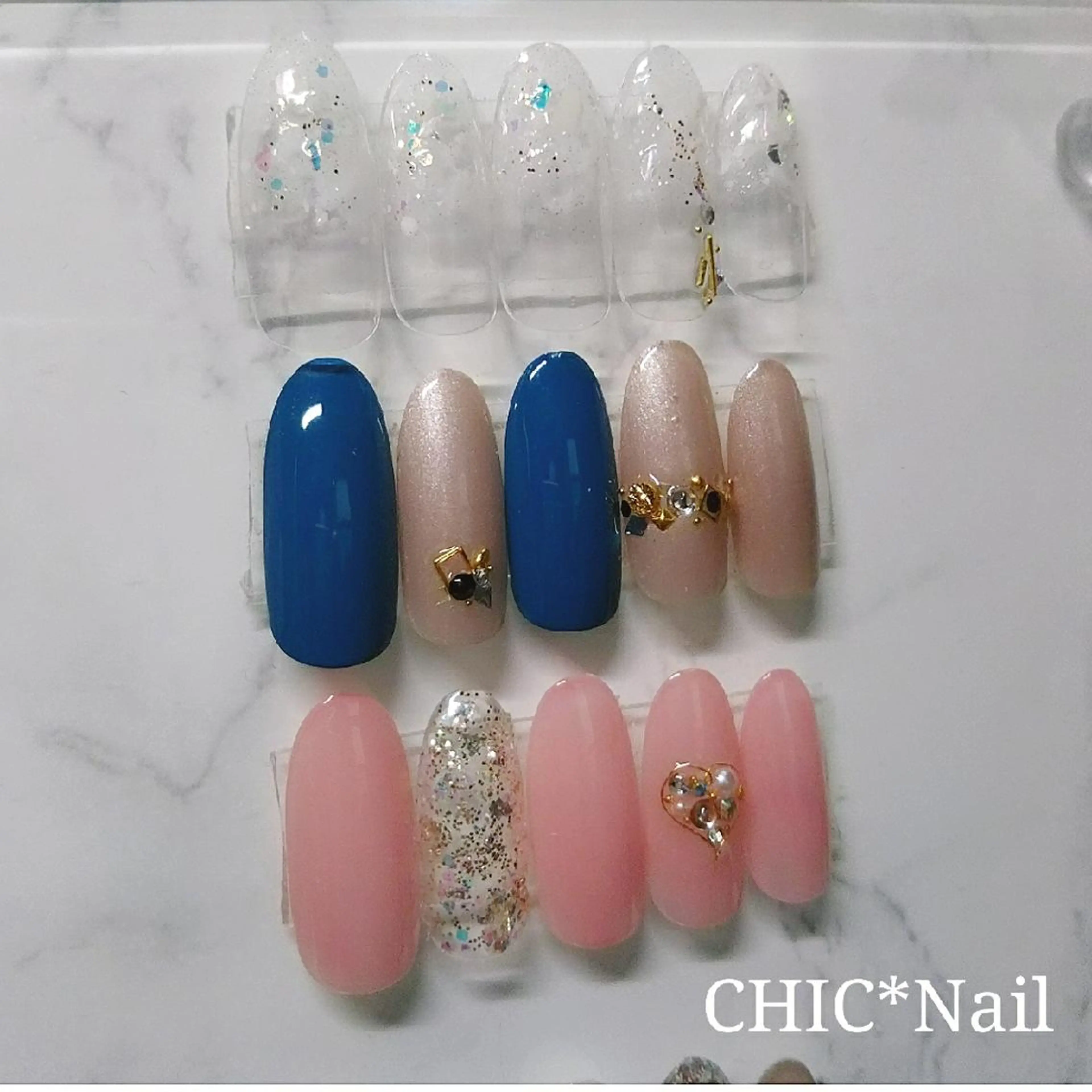 ネイル ハンドネイル Chic. nailのネイルデザイン