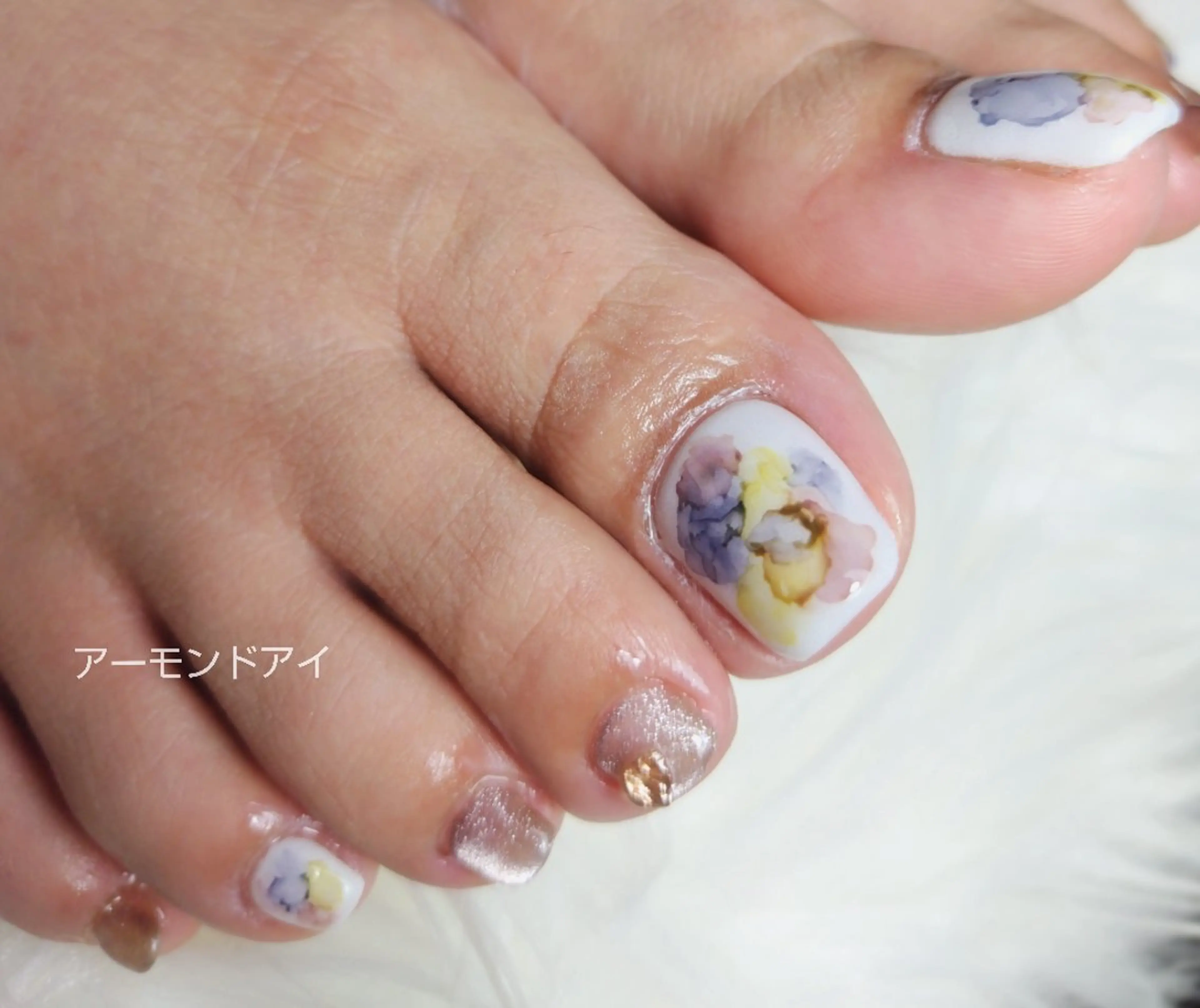 フットデザインコースの写真