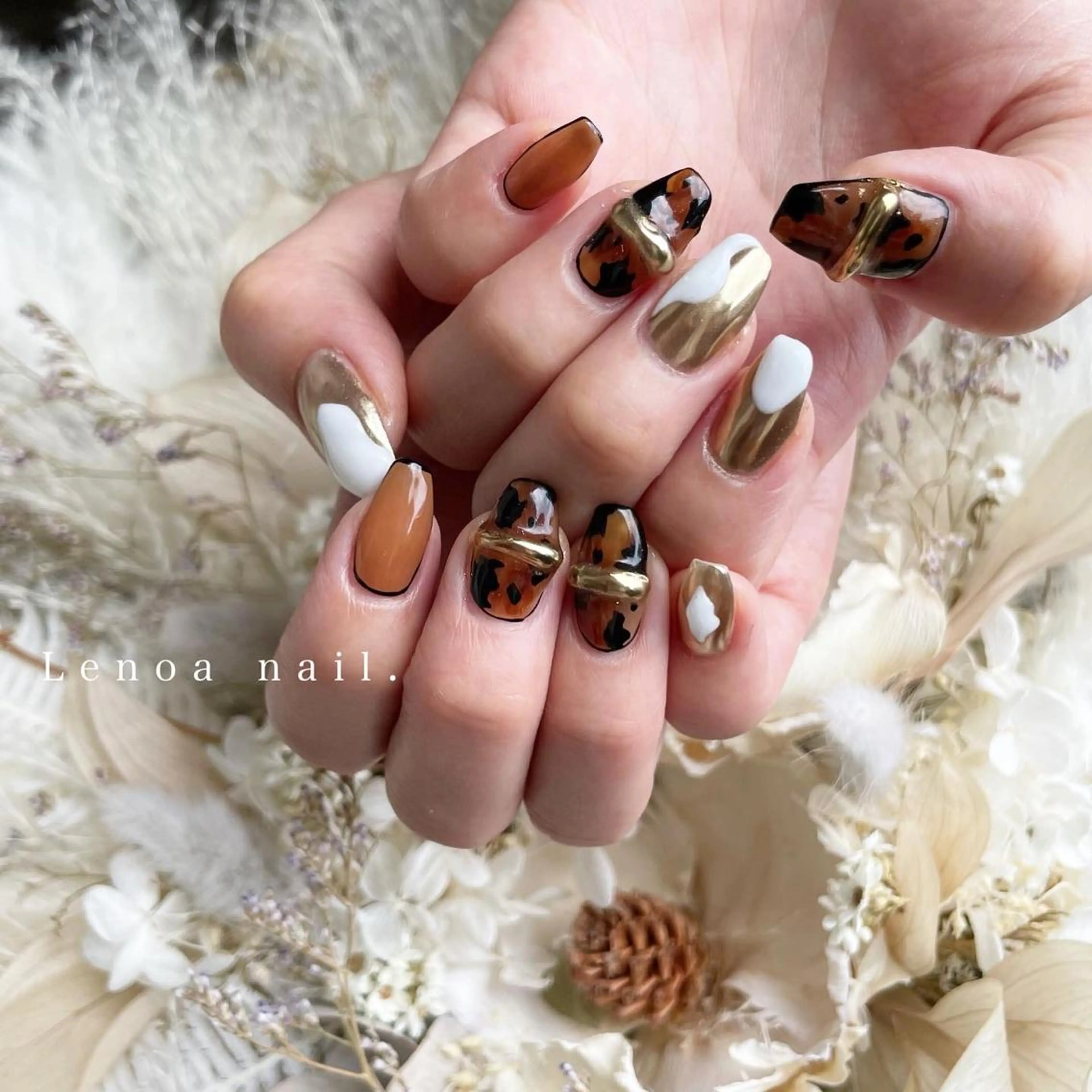 ネイル nailsalon Lenoaのネイルデザイン