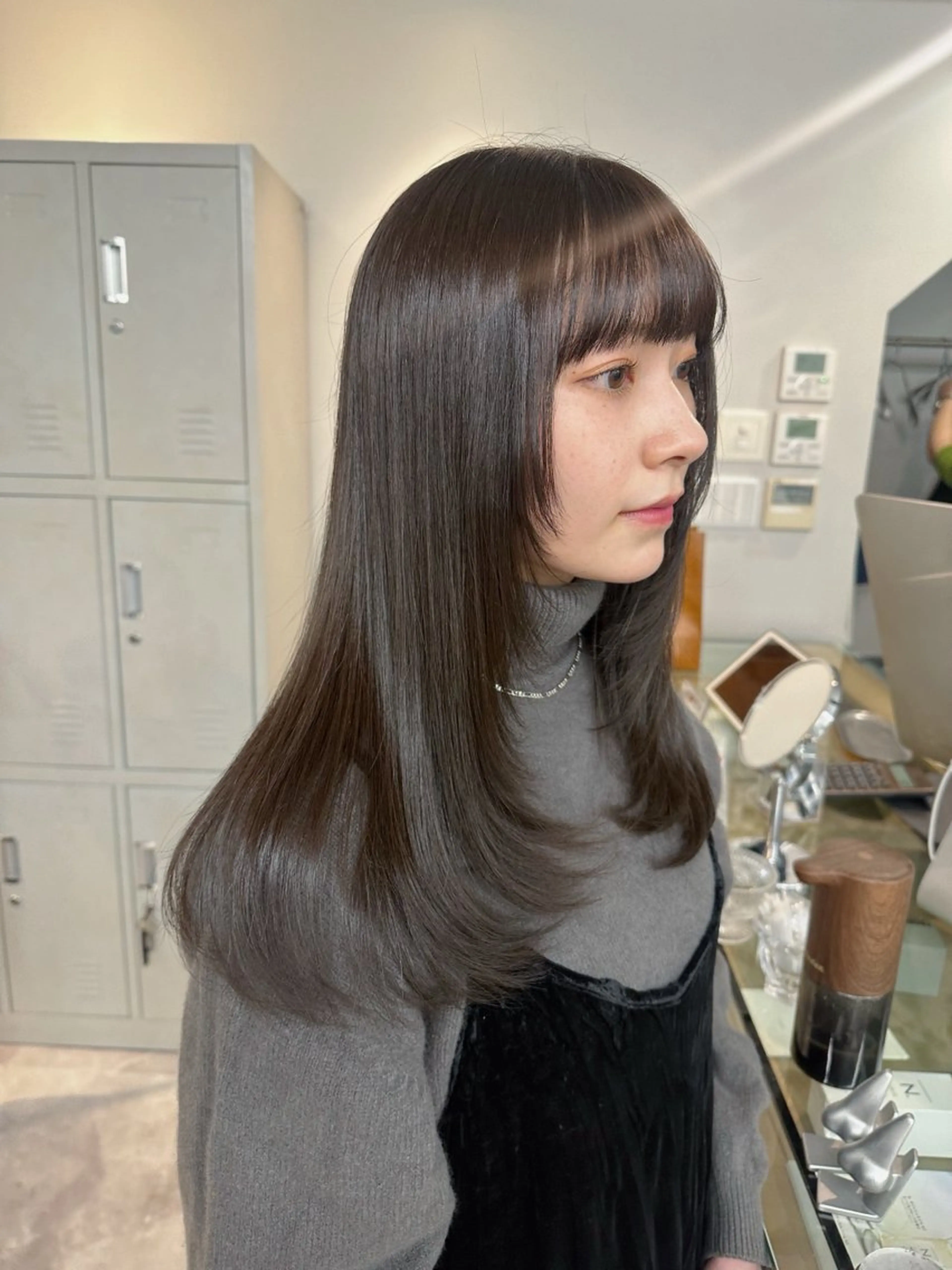 ロング 🪞艶髪ハイトーン Maya🪞のヘアスタイル