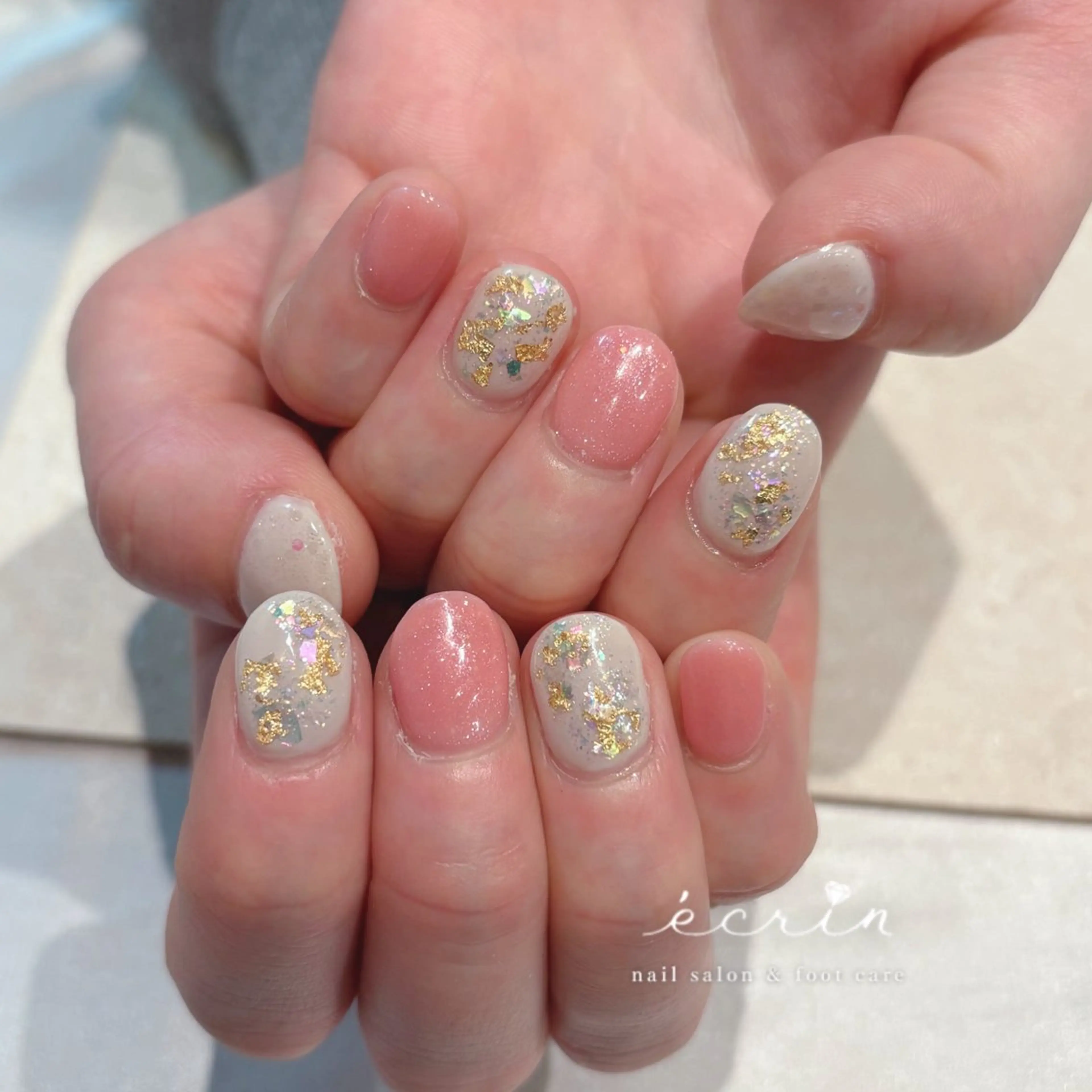 ネイル ecrin エクラン Haruka🌼のネイルデザイン