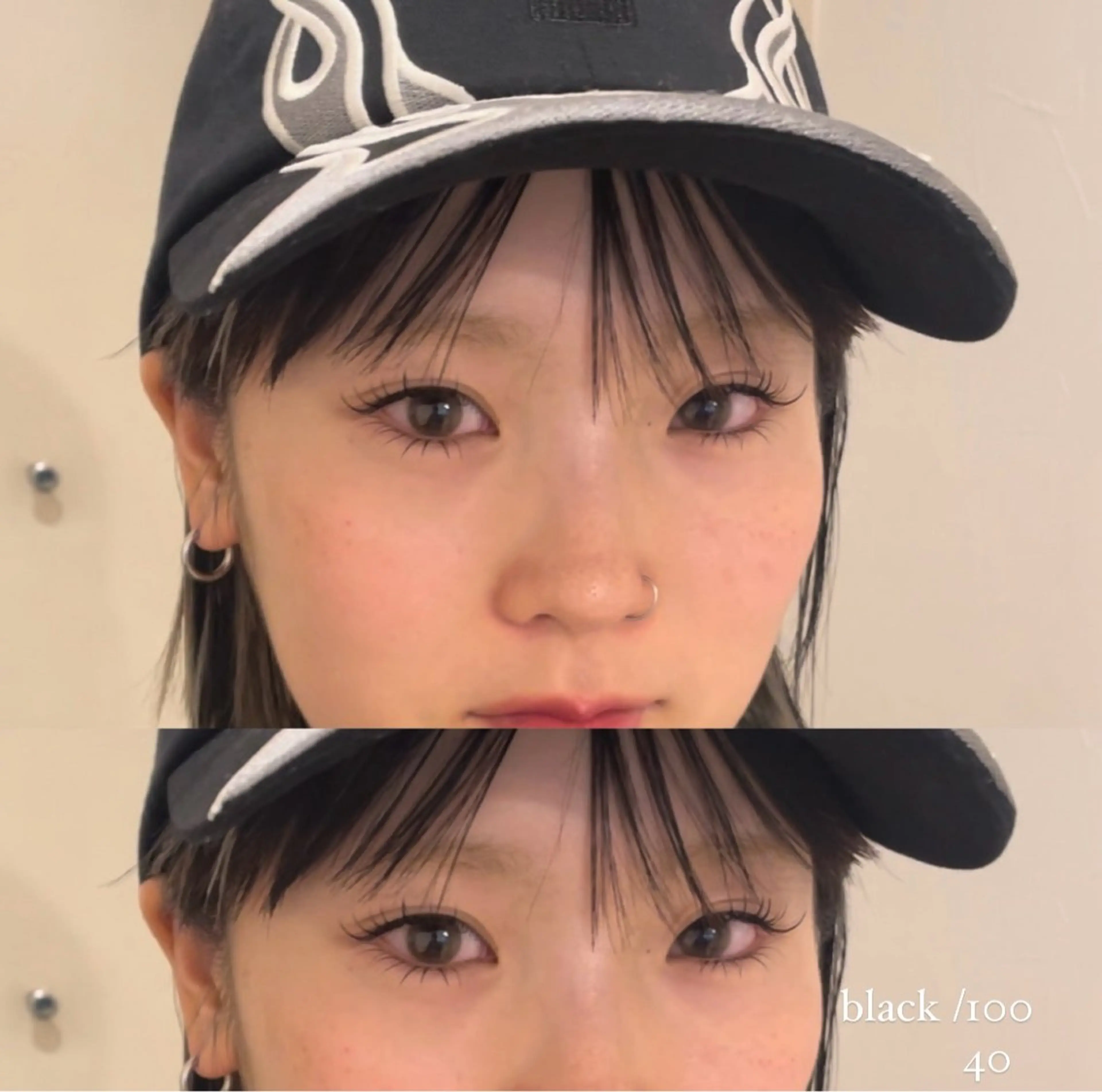 マツエク・マツパ 下まつげエクステ NADIA coniのマツエク・マツパデザイン