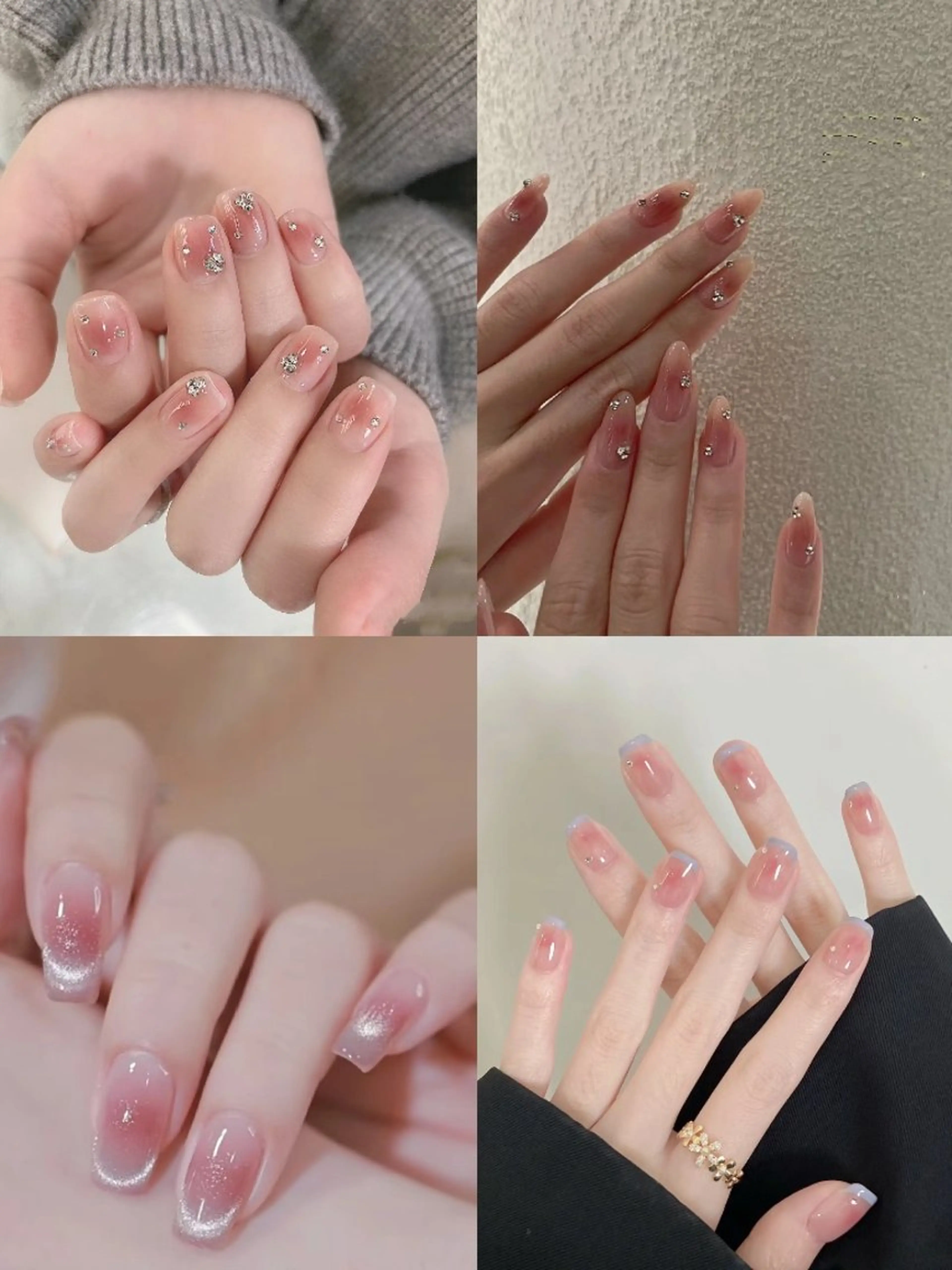 ネイル ハンドネイル 横浜市中区曙町 E·U·Bネイルのネイルデザイン