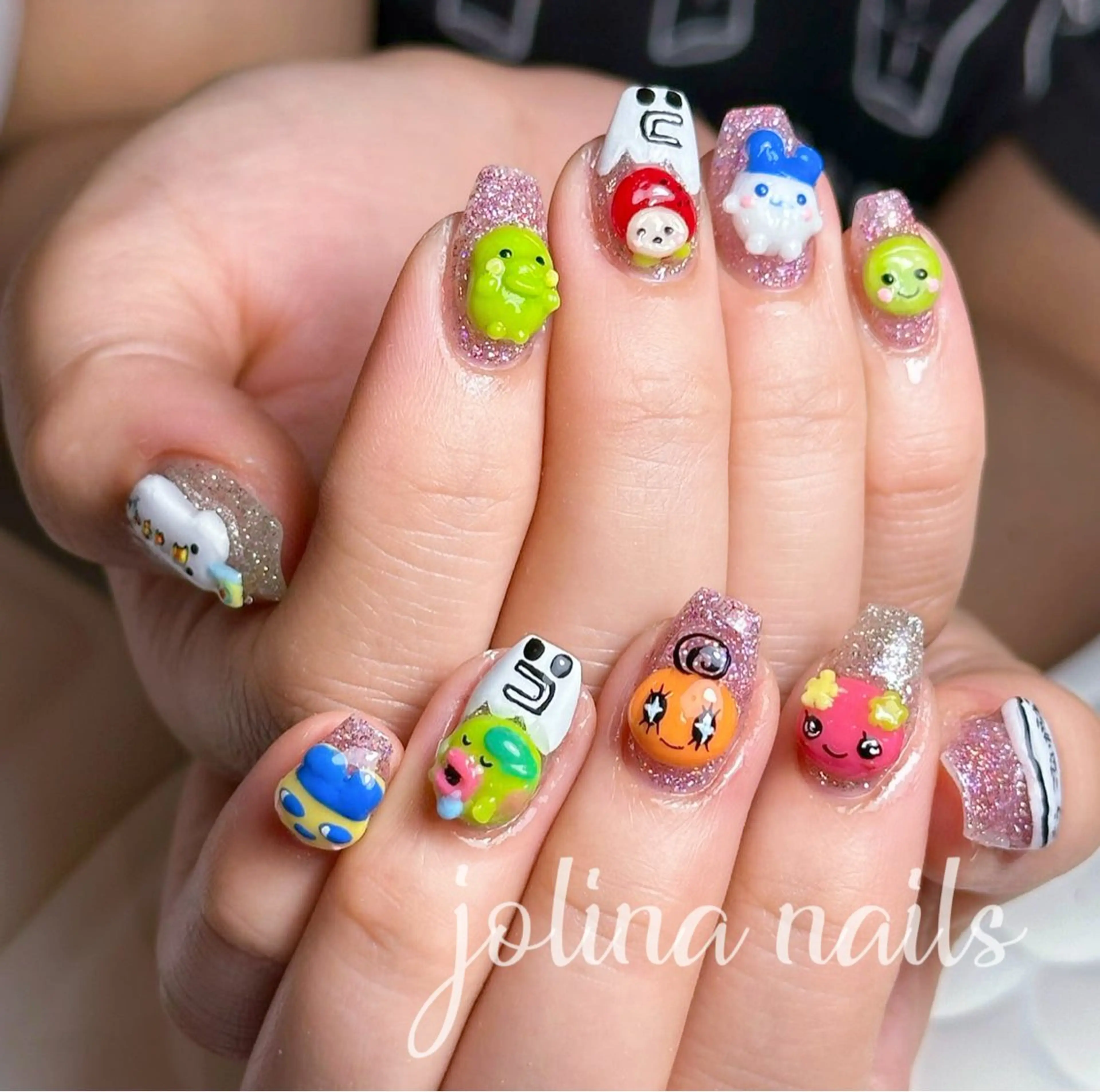 ネイル jolina nails鶴見店のネイルデザイン