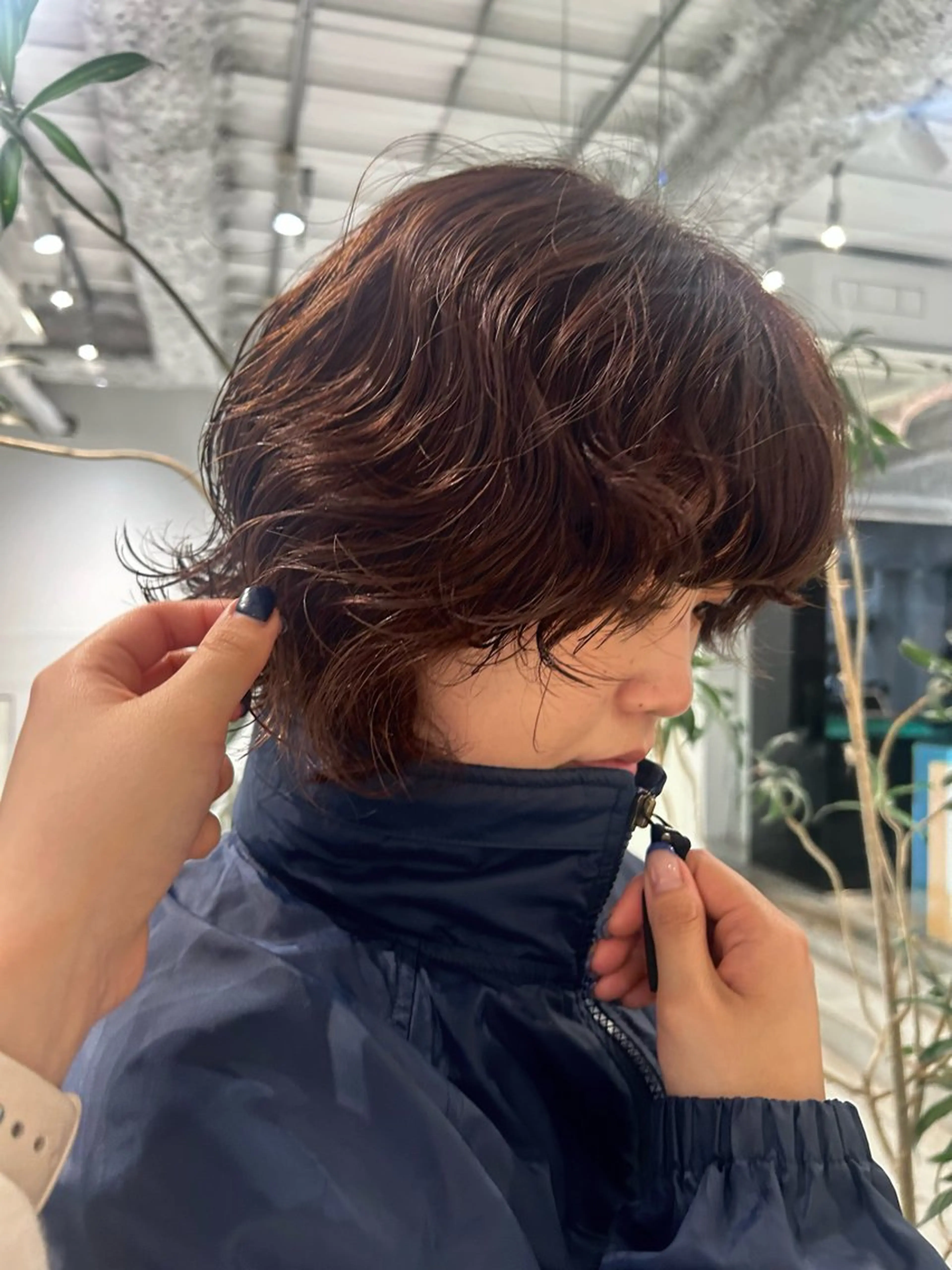 パーマ カット パーマ ANY / Noaのヘアスタイル