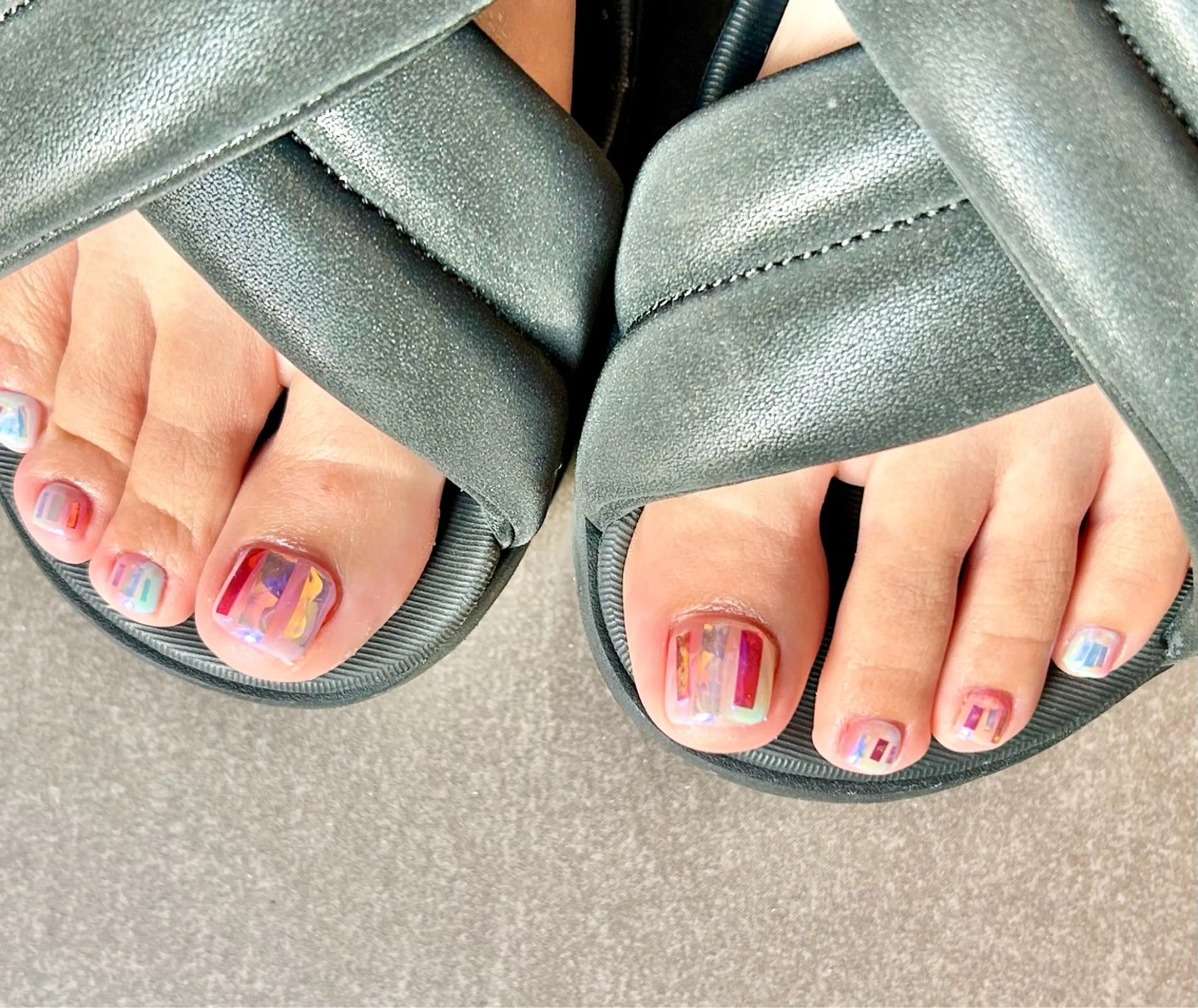 ネイル 持ち込み joieange MEGUMIのネイルデザイン