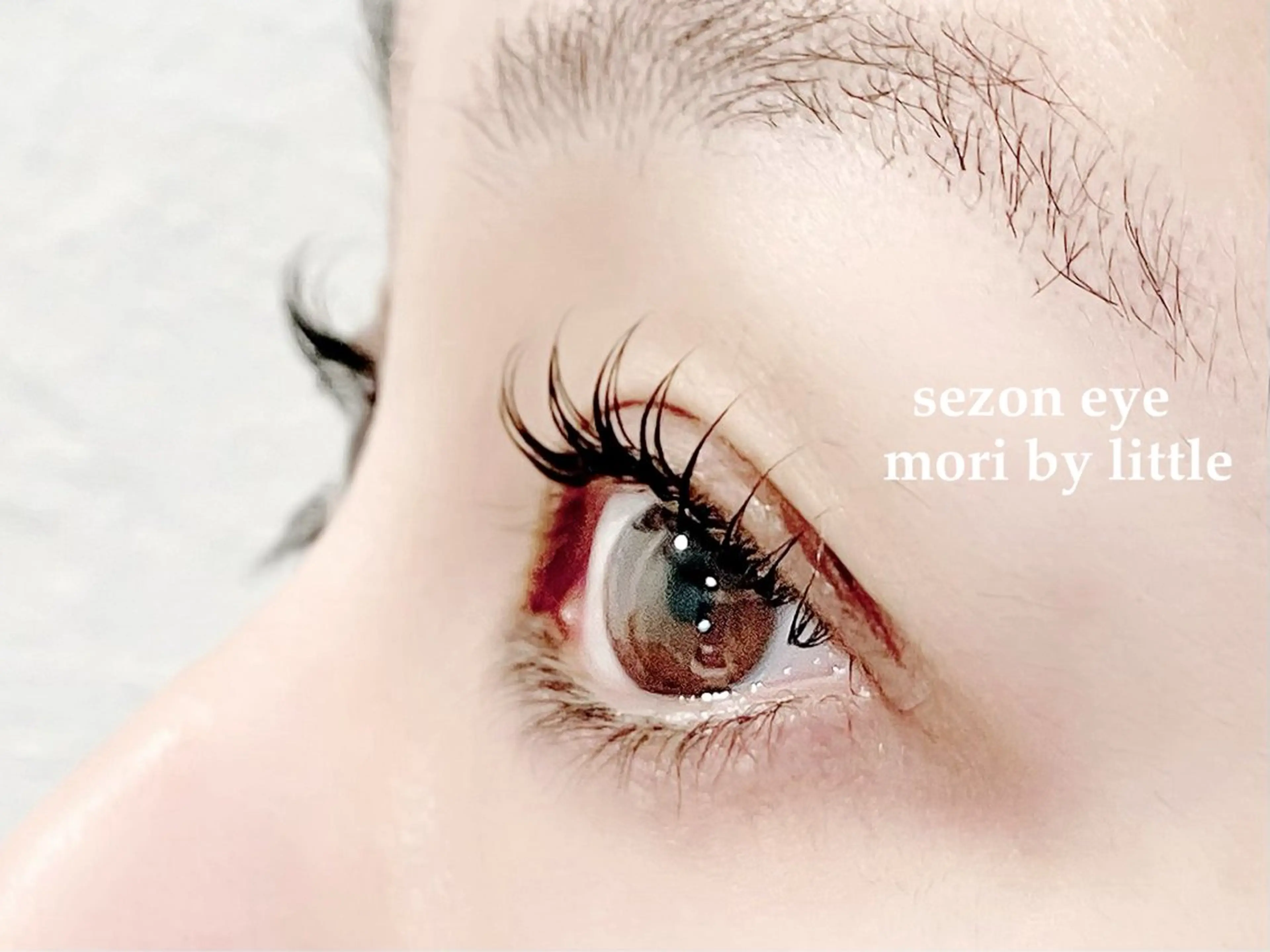 マツエク・マツパ 付け放題 カラーマツエク フラットラッシュ まつげパーマ マツエク 美容室セゾン/eyelash salon セゾン/マツエク所属・美容室セゾン🌷 まつげ/まゆげ/束感のマツエク・マツパデザイン