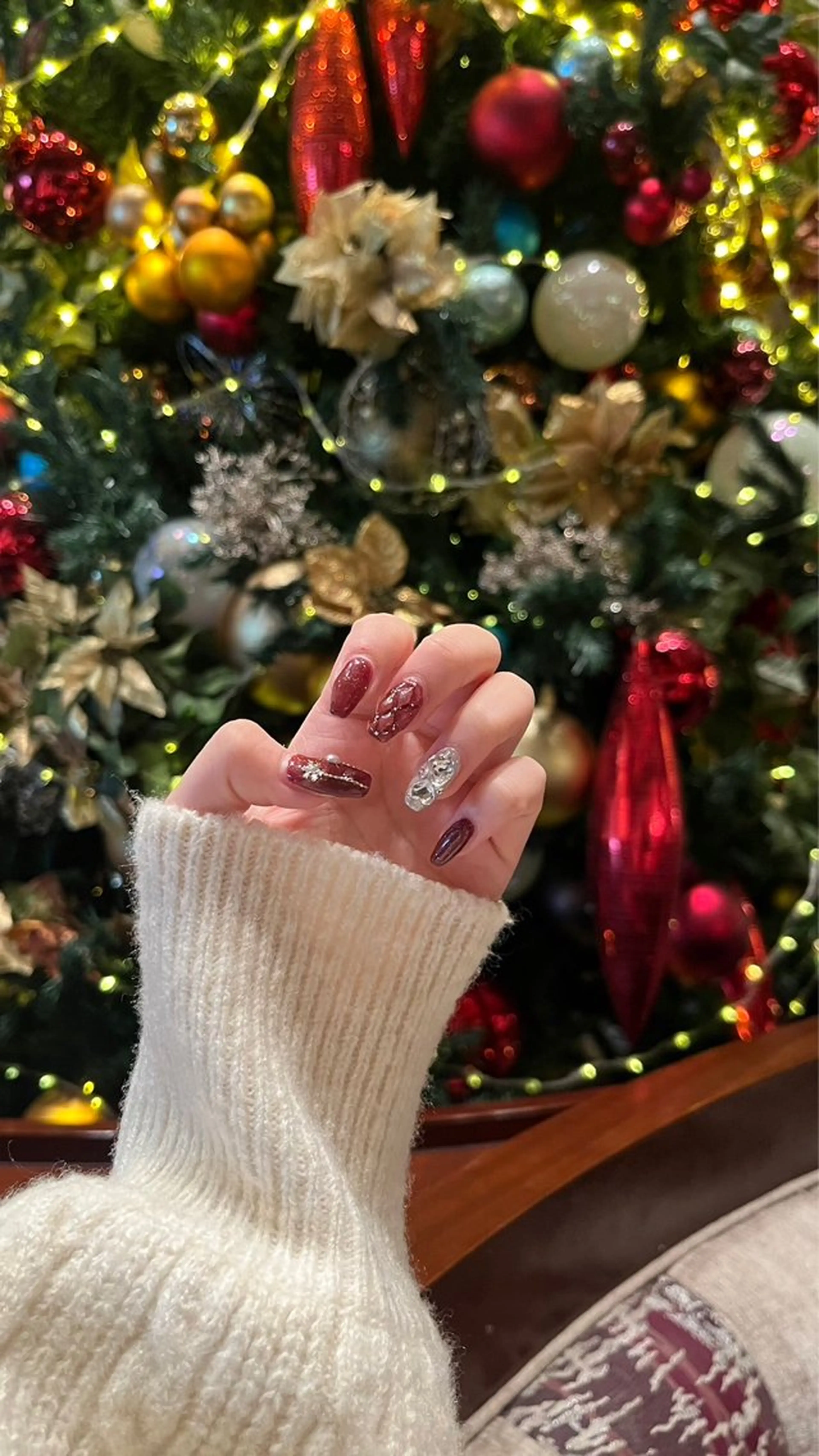 minimo特価 ✨️オフあり持ちこみネイル 9350円🦋‎🤍の写真