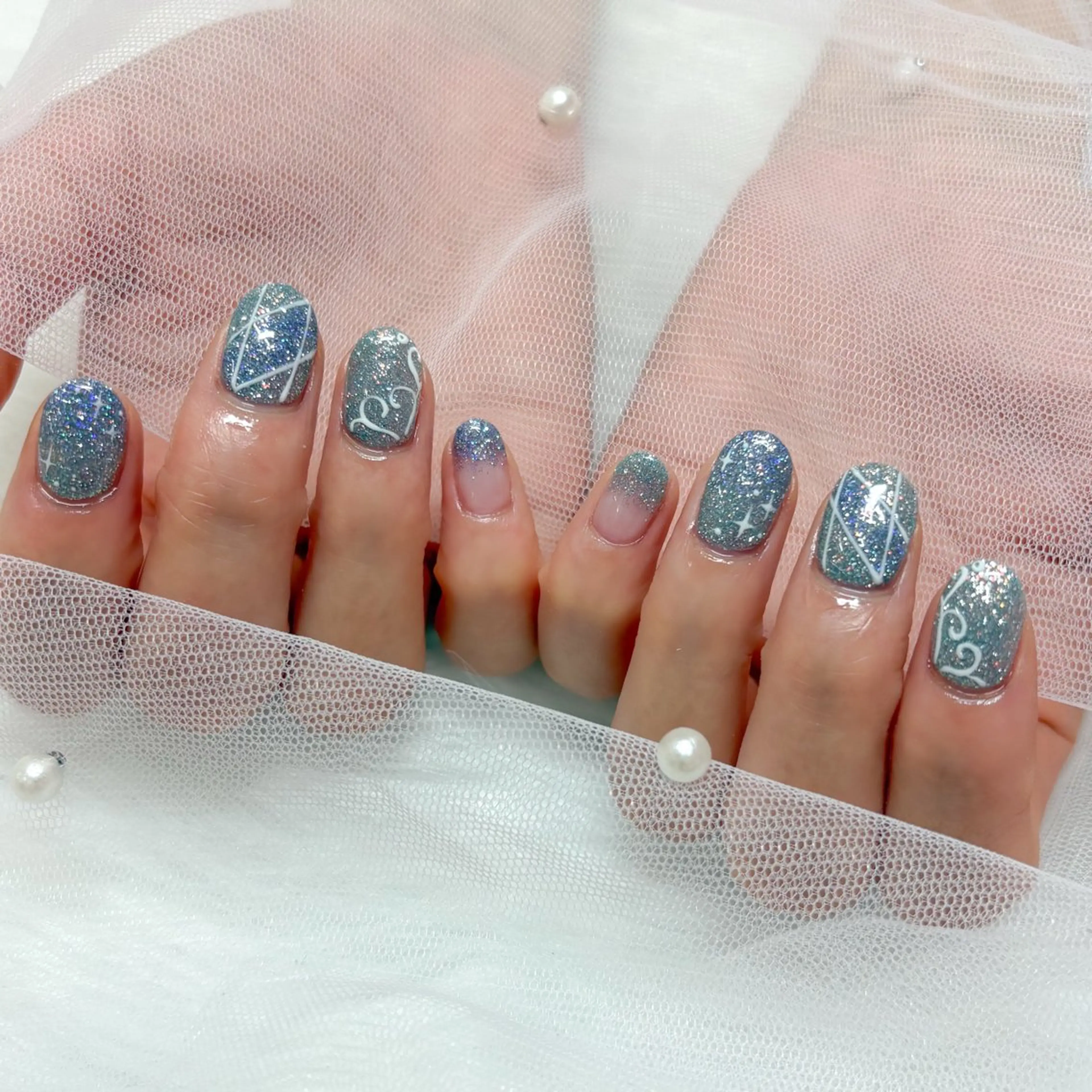 ネイル La.Kuu横浜 Makinoのネイルデザイン