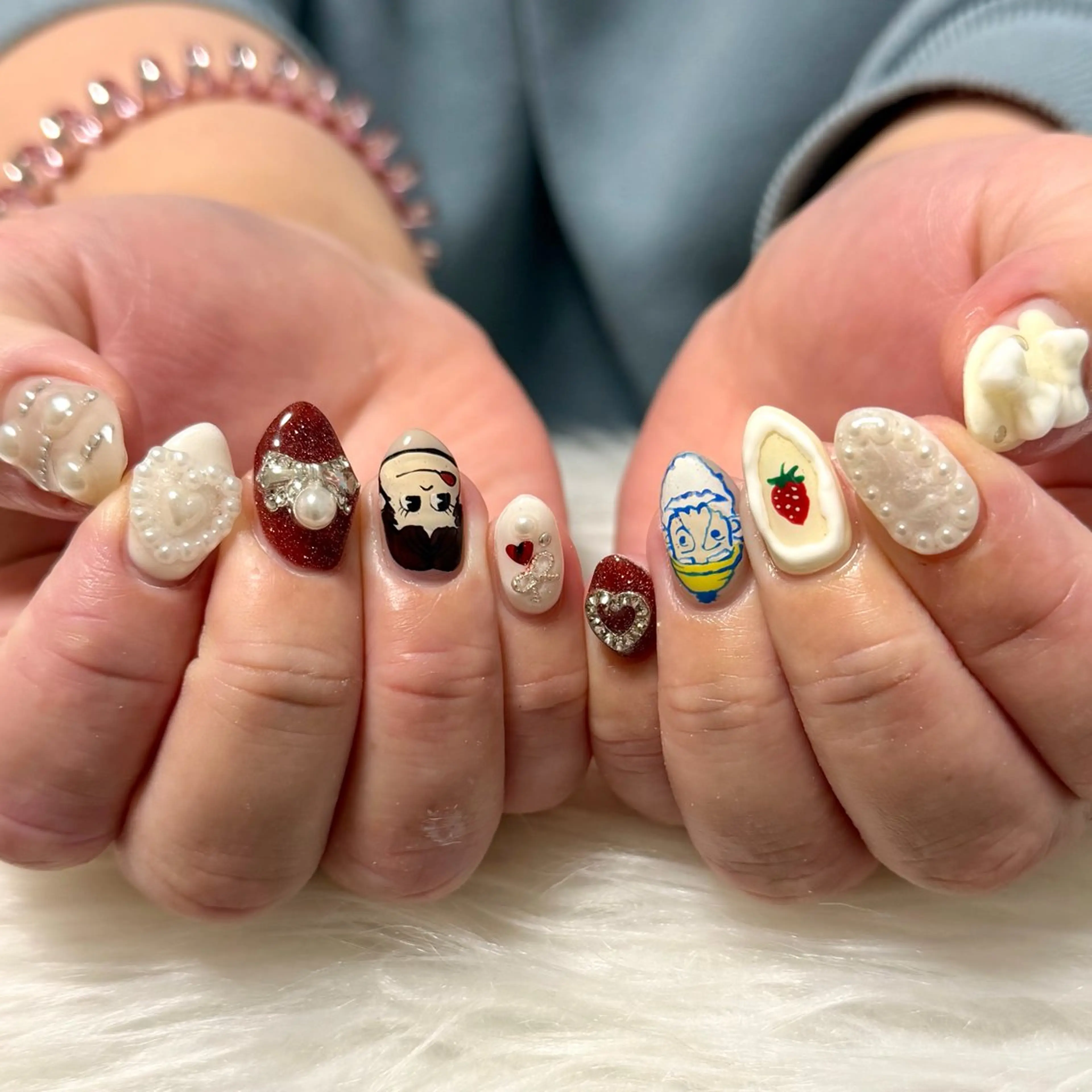 ネイル アスピーネイル asukaのネイルデザイン