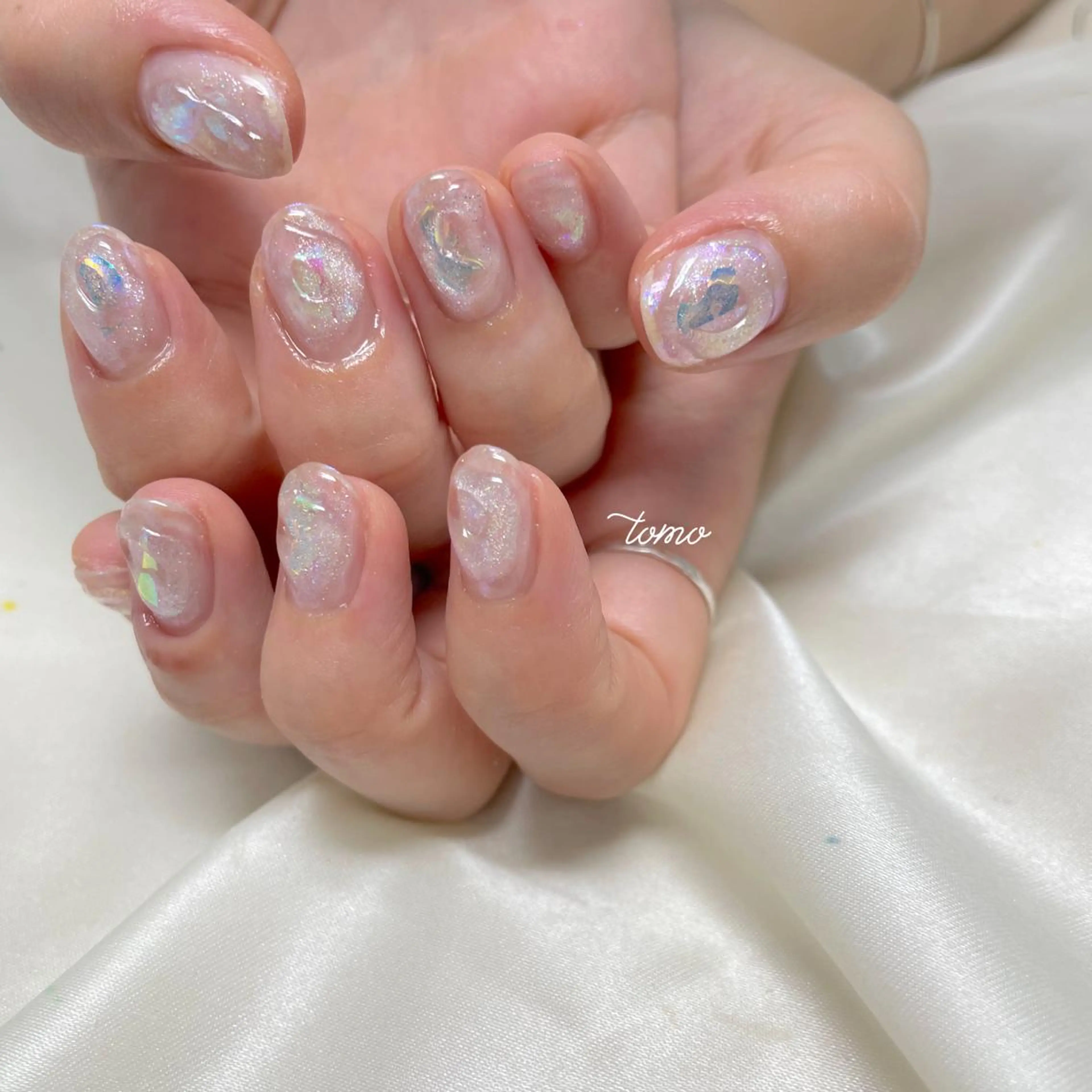 ネイル ハンドネイル nailist TOMOのネイルデザイン