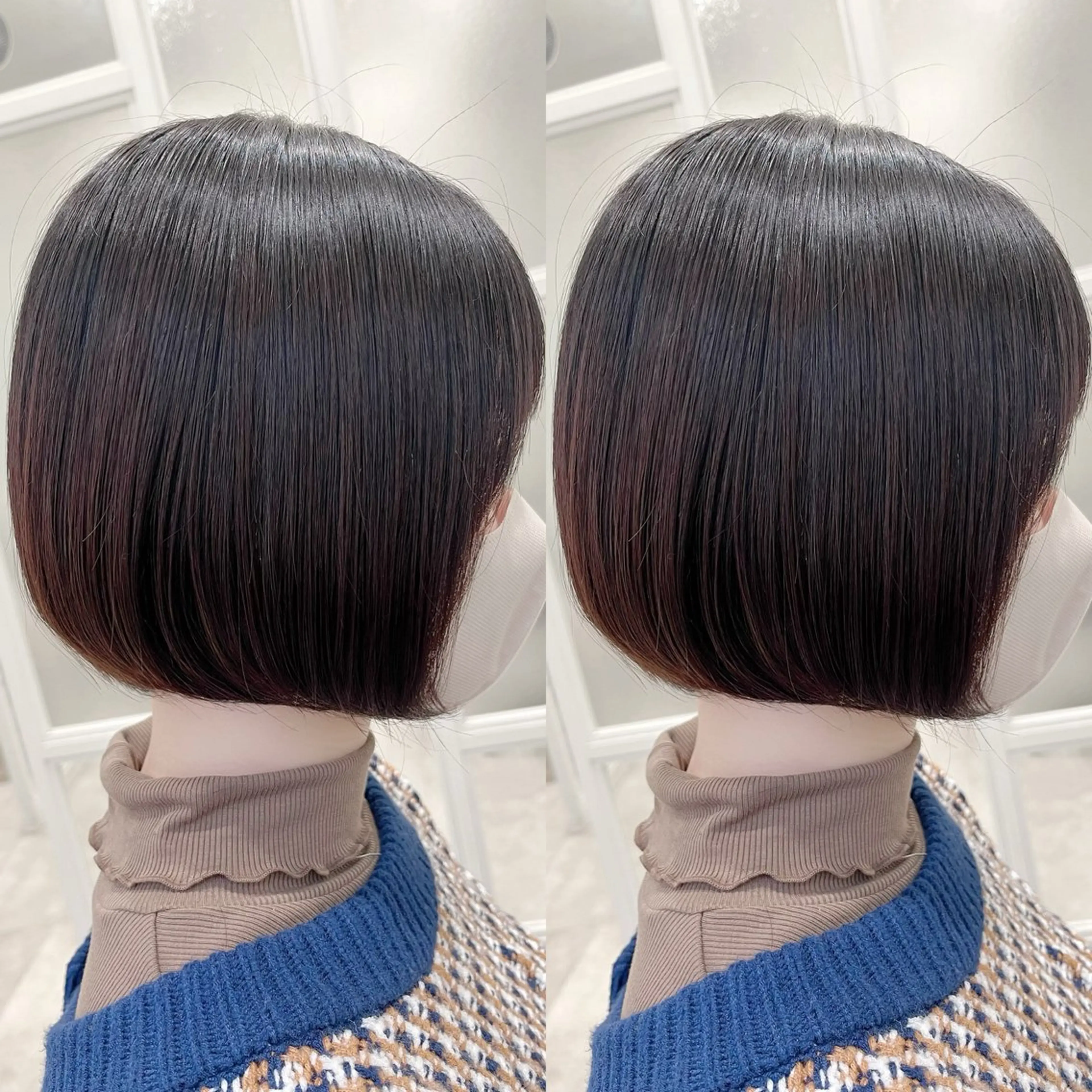 ショート カット ヘアカラー 全席個室美容室 縮毛矯正/レイヤーのヘアスタイル