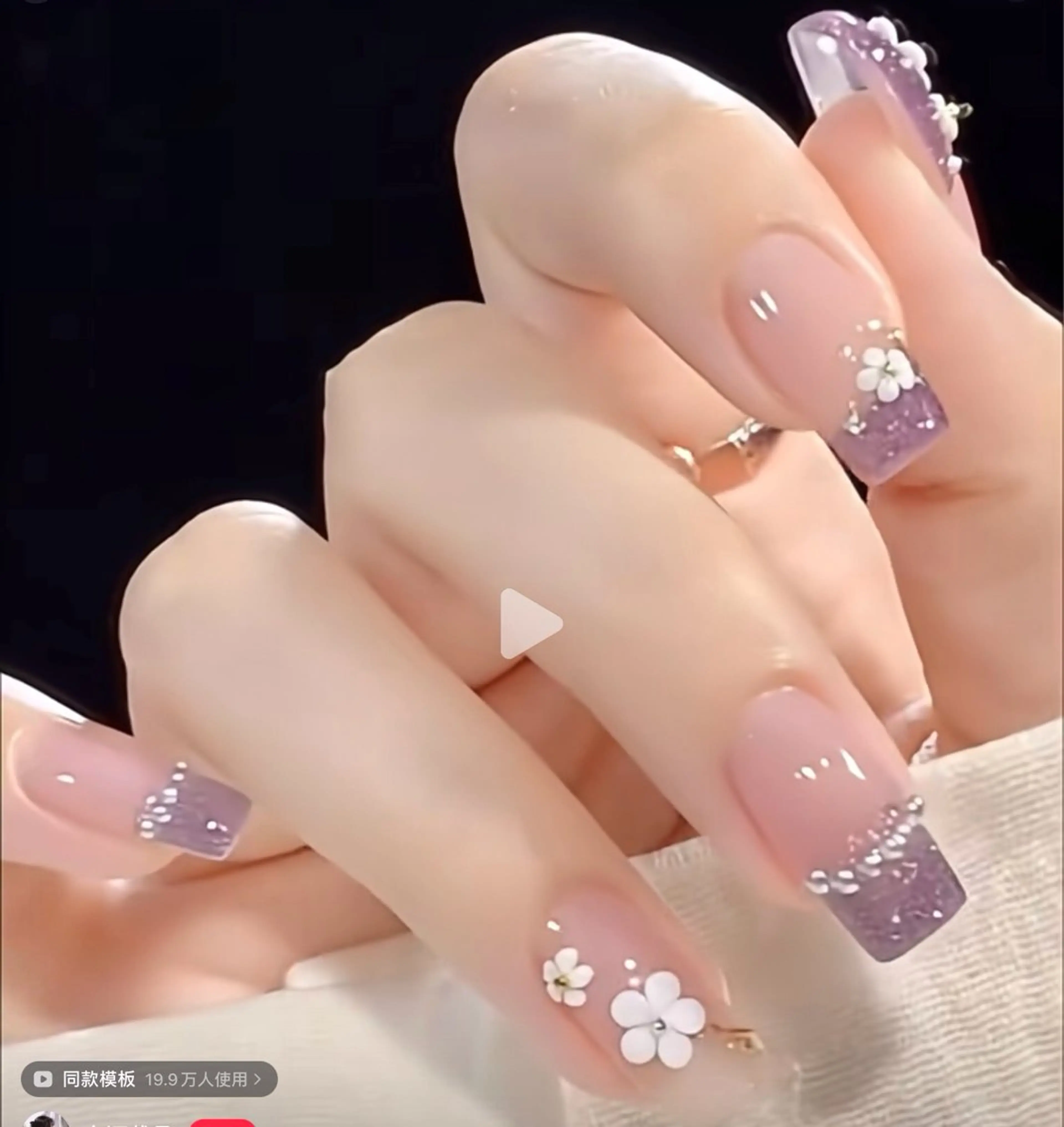 ネイル 長さ出し専門パーツ jenniferのネイルデザイン